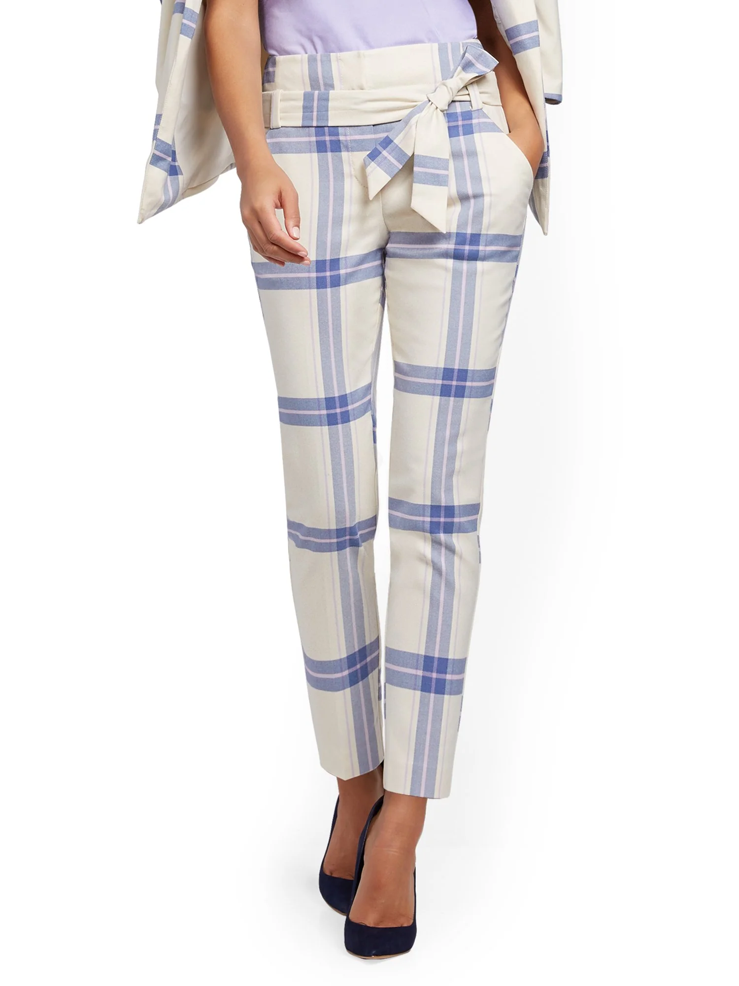 Tall Madie Pant - Plaid - Image 2