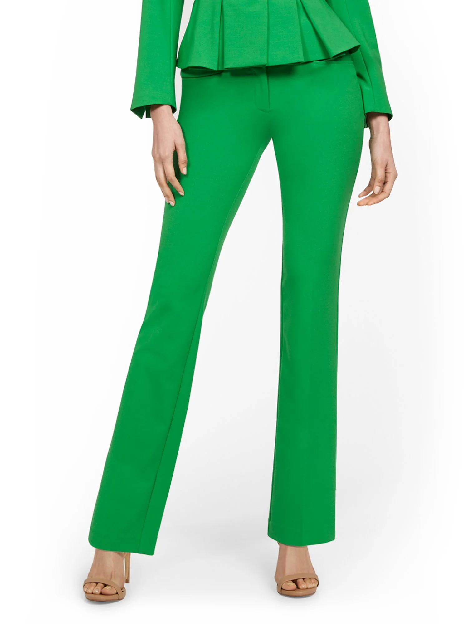 Tall Mid-Rise Modern Fit Barely Bootcut Pant  - Essential Stretch - Image 22