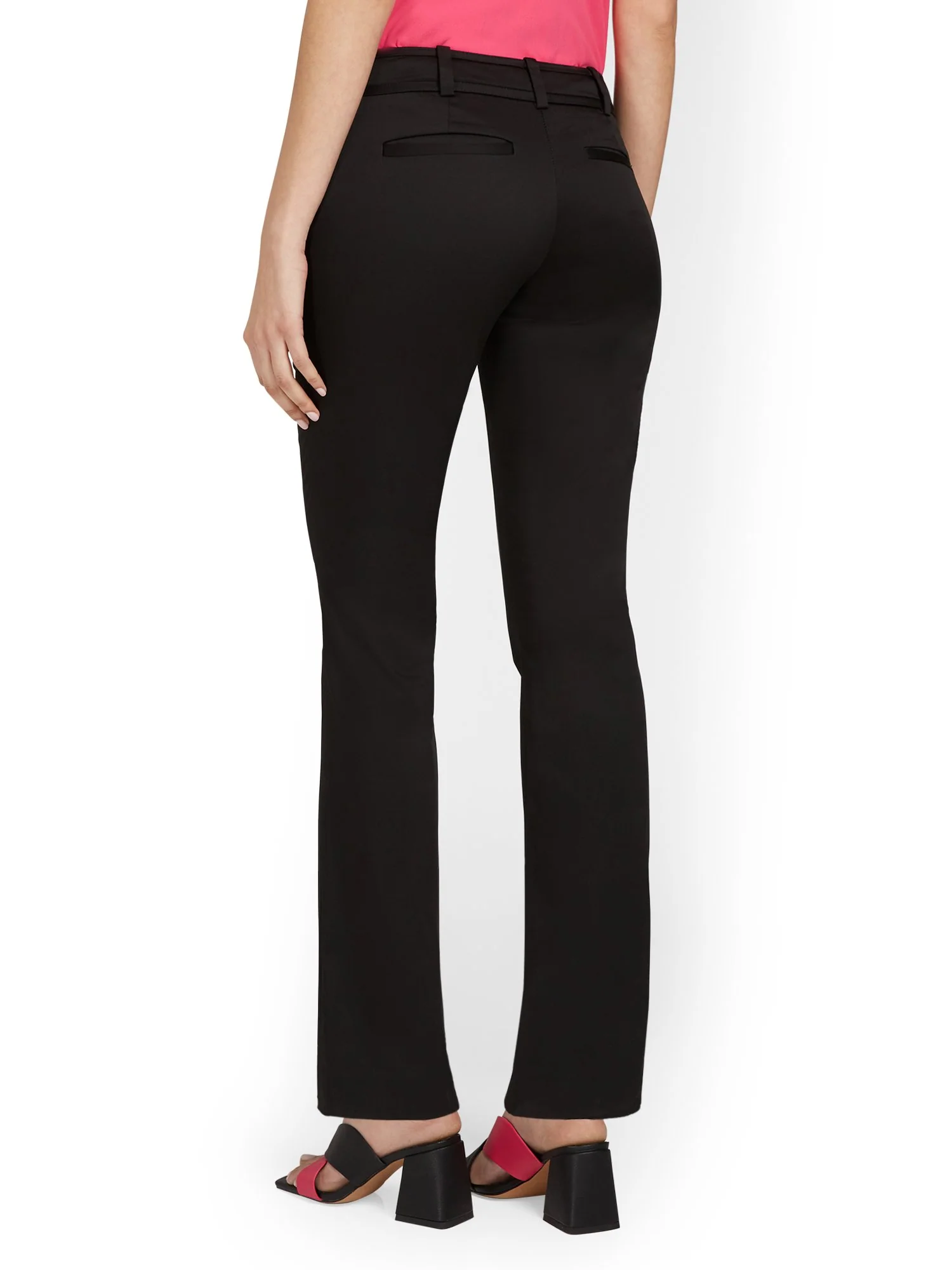 Tall Mid-Rise Straight-Leg Pant - Image 3