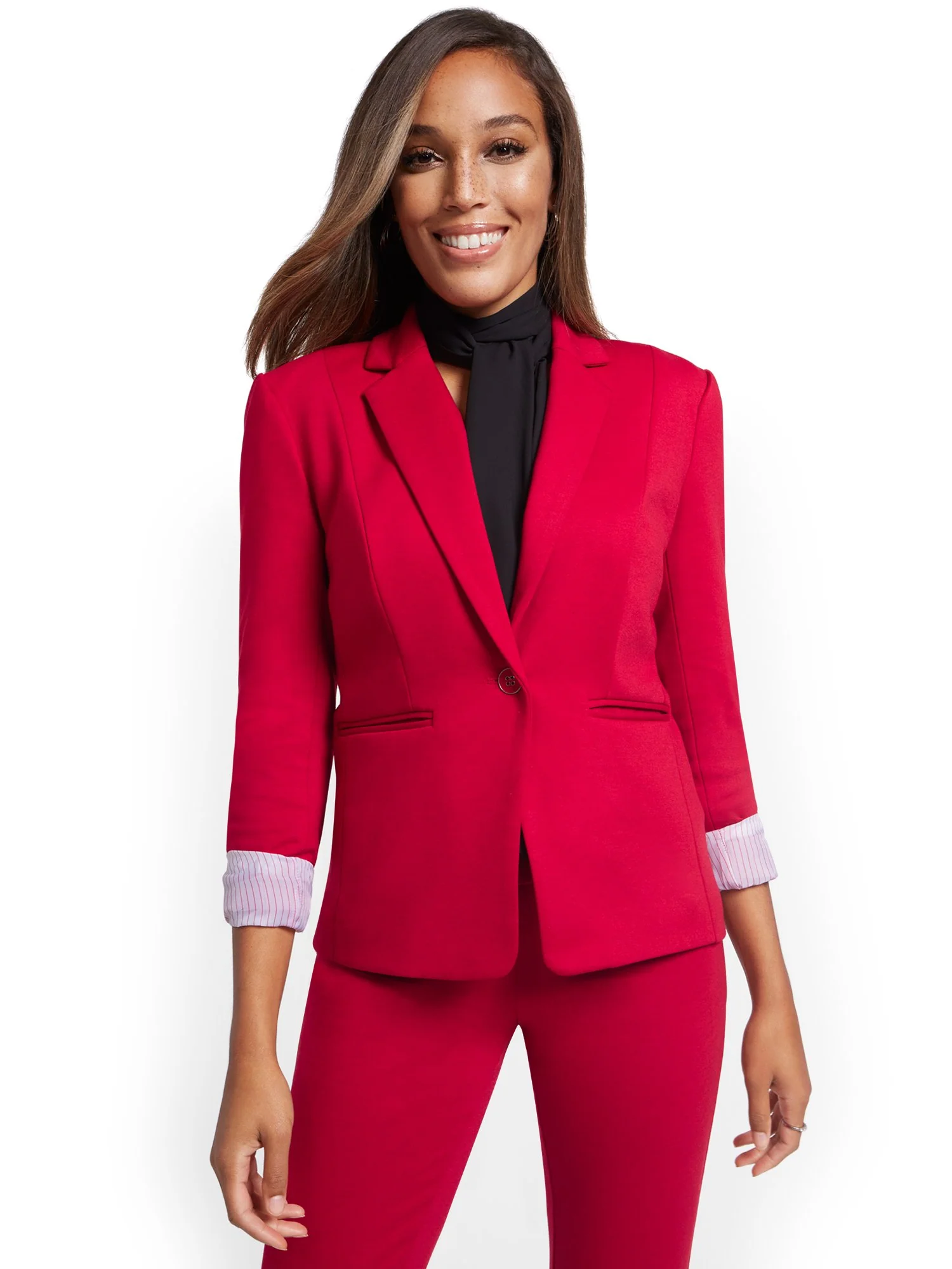 Tall One-Button Jacket - Superflex - Image 8