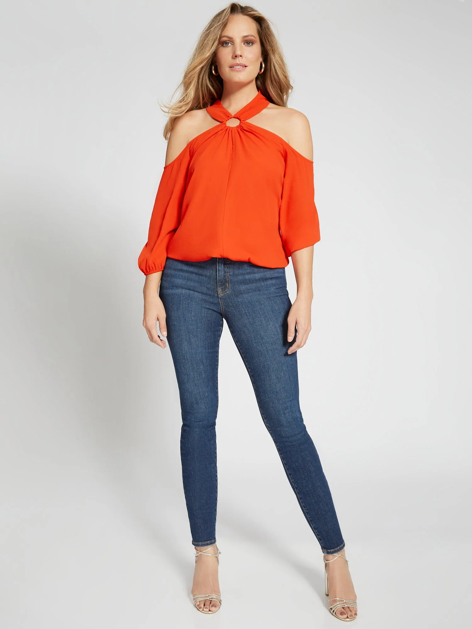 Tall Perfect Fit High-Waisted Super-Skinny Jeans - Dark Wash