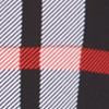 Tall Plaid Bow Blouse - Image 4
