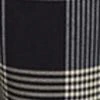 Tall Plaid Paperbag-Waist Wide-Leg Pant - Image 5