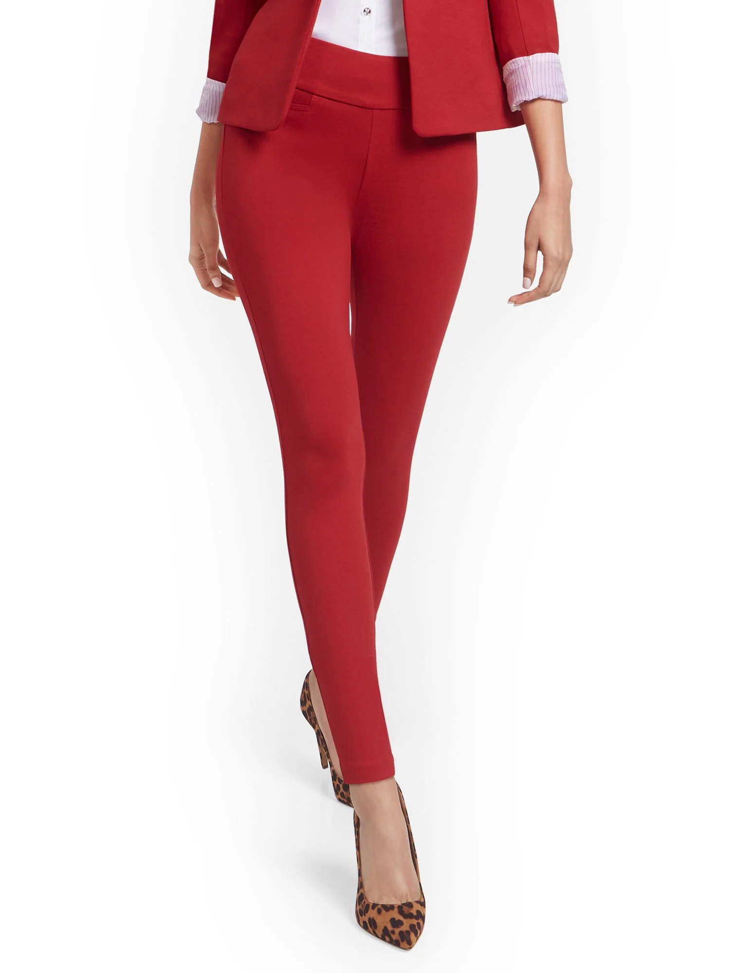 Tall Pull-On Ankle Pant - Superflex - Image 7