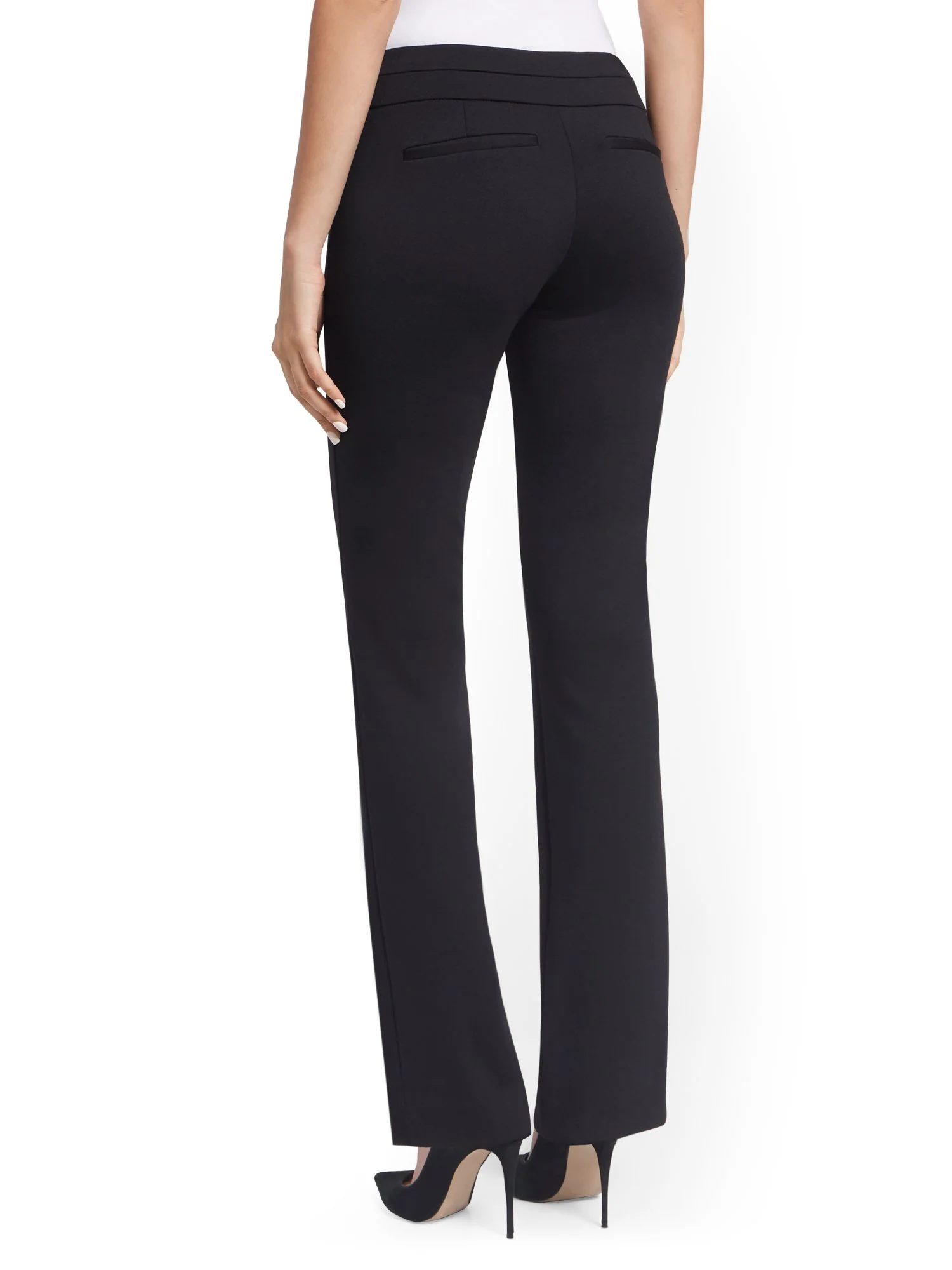 Tall Pull-On Straight-Leg Pant - Superflex - Image 2