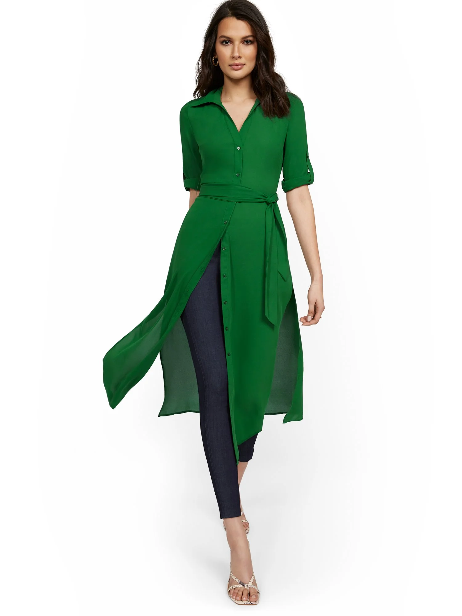 Tall Semi-Sheer Maxi Top - Image 6