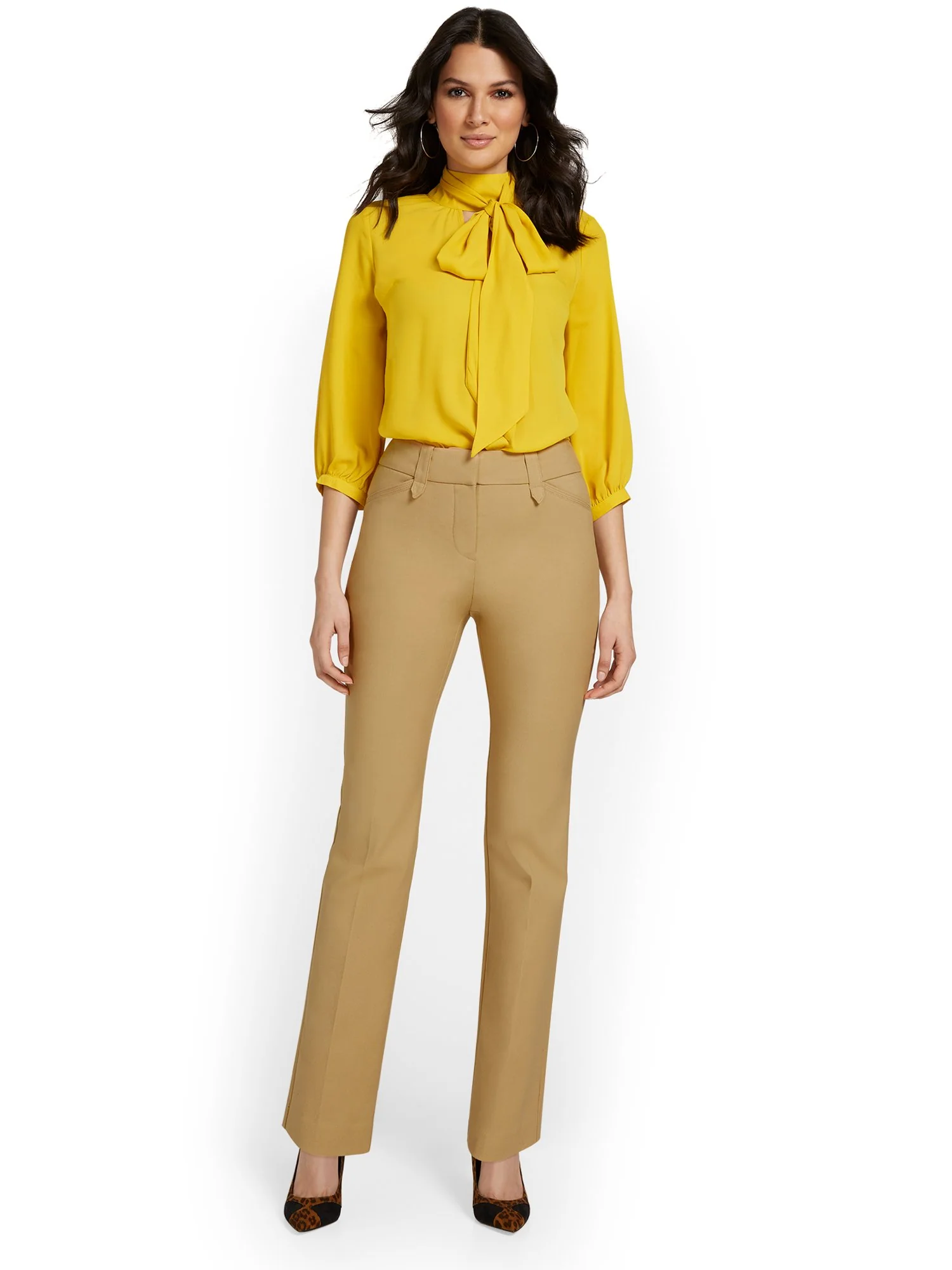 Tall Signature-Fit Straight-Leg Pant - All-Season Stretch - Image 12
