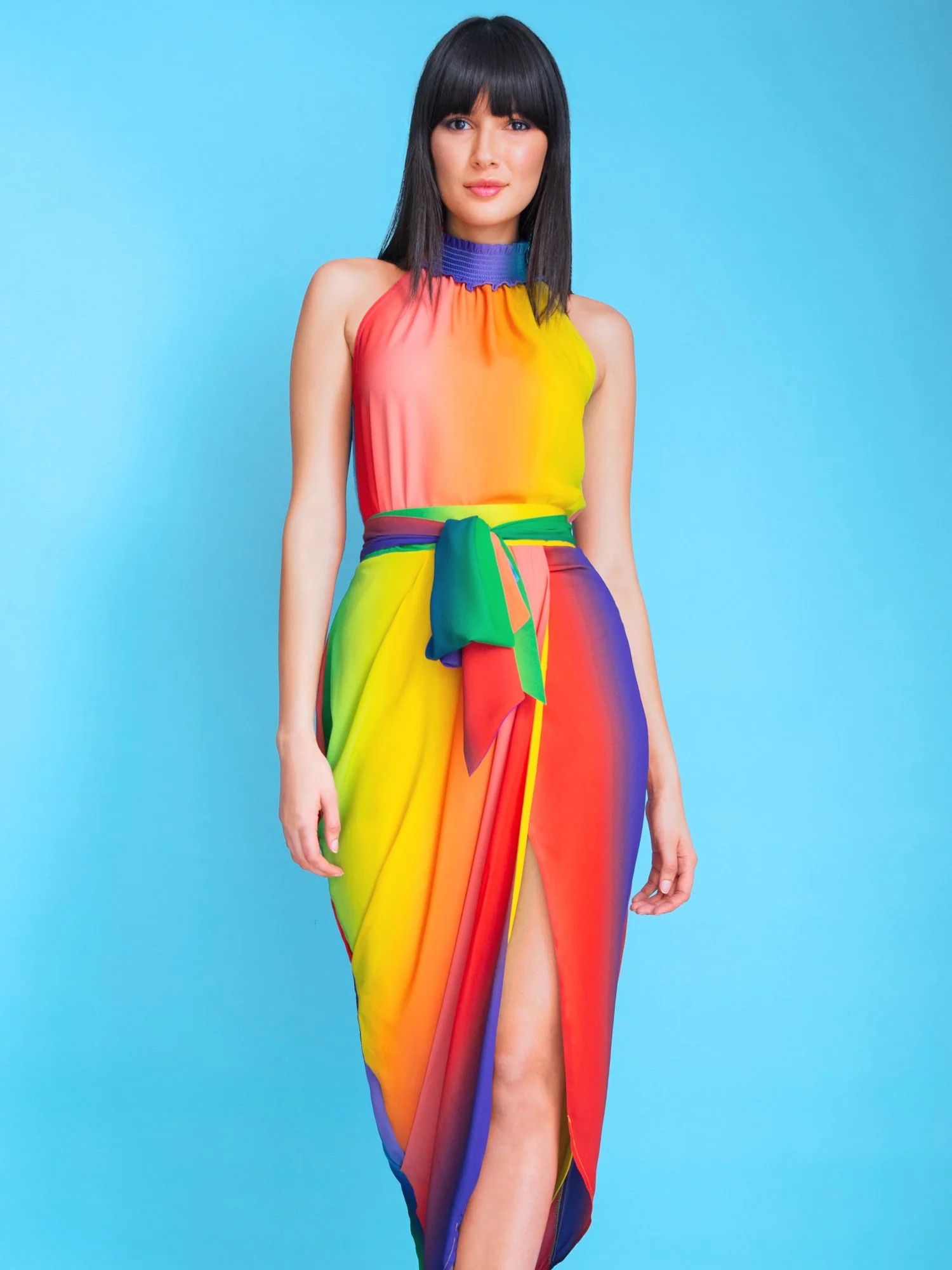 Tall Smocked Halter Top
