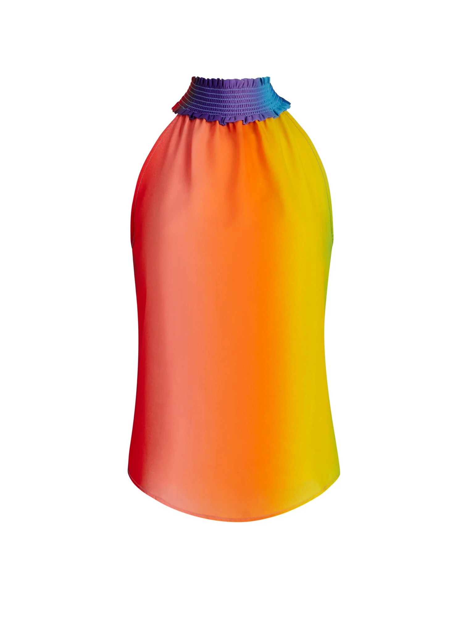 Tall Smocked Halter Top - Image 2