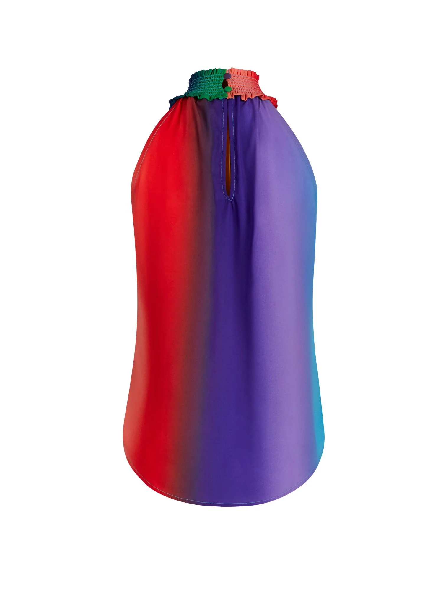 Tall Smocked Halter Top - Image 3