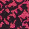 Tall Snake-Print Crewneck Side-Slit Cuffed Tee - Image 4