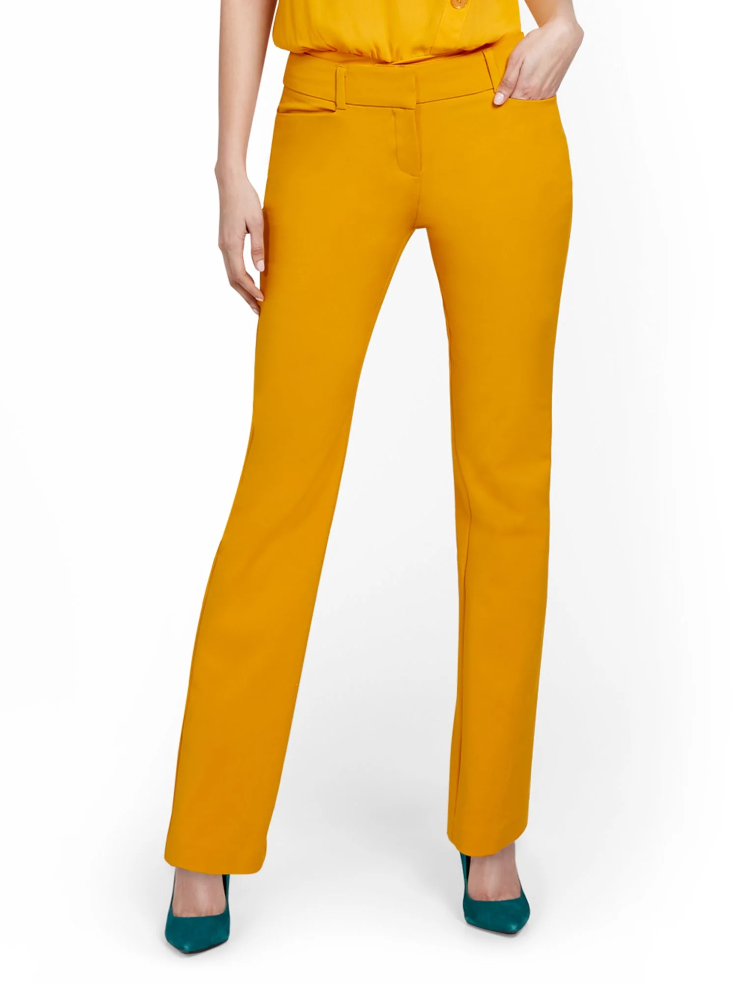 Tall Straight-Leg Pant - All-Season Stretch - 7th Avenue - Image 21