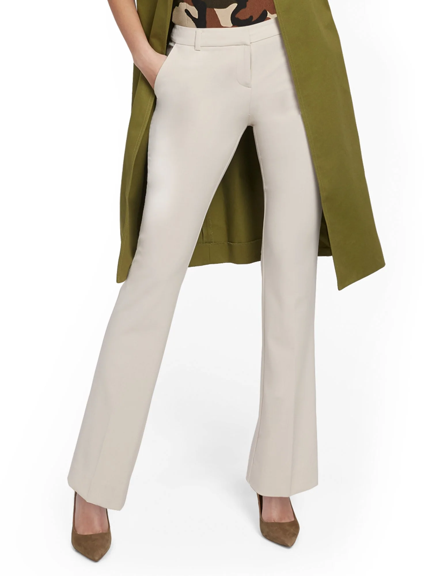 Tall Straight-Leg Pant - Double Stretch - 7th Avenue - Image 7