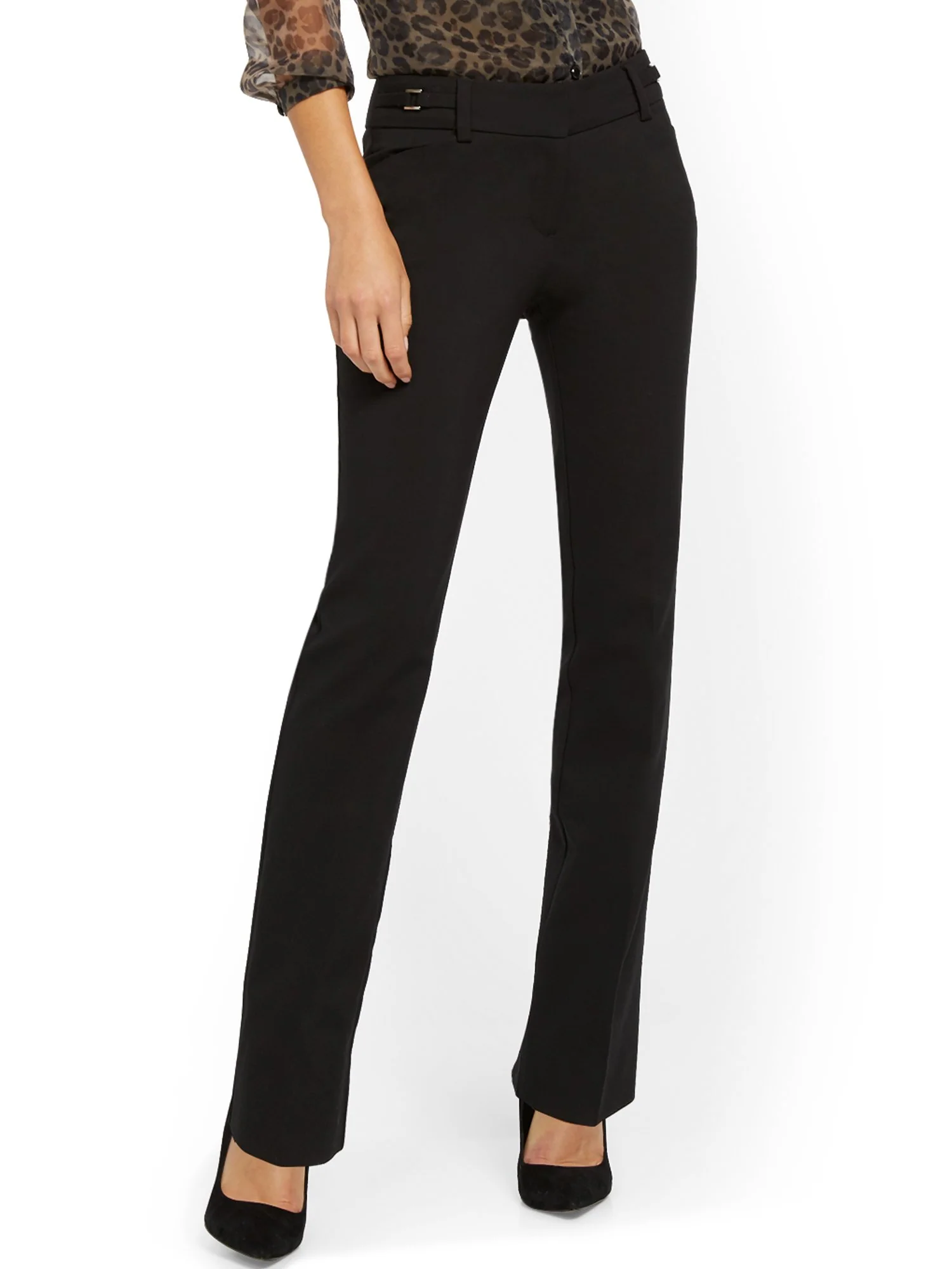 Tall Straight-Leg Pant - Modern - All-Season Stretch - 7th Avenue