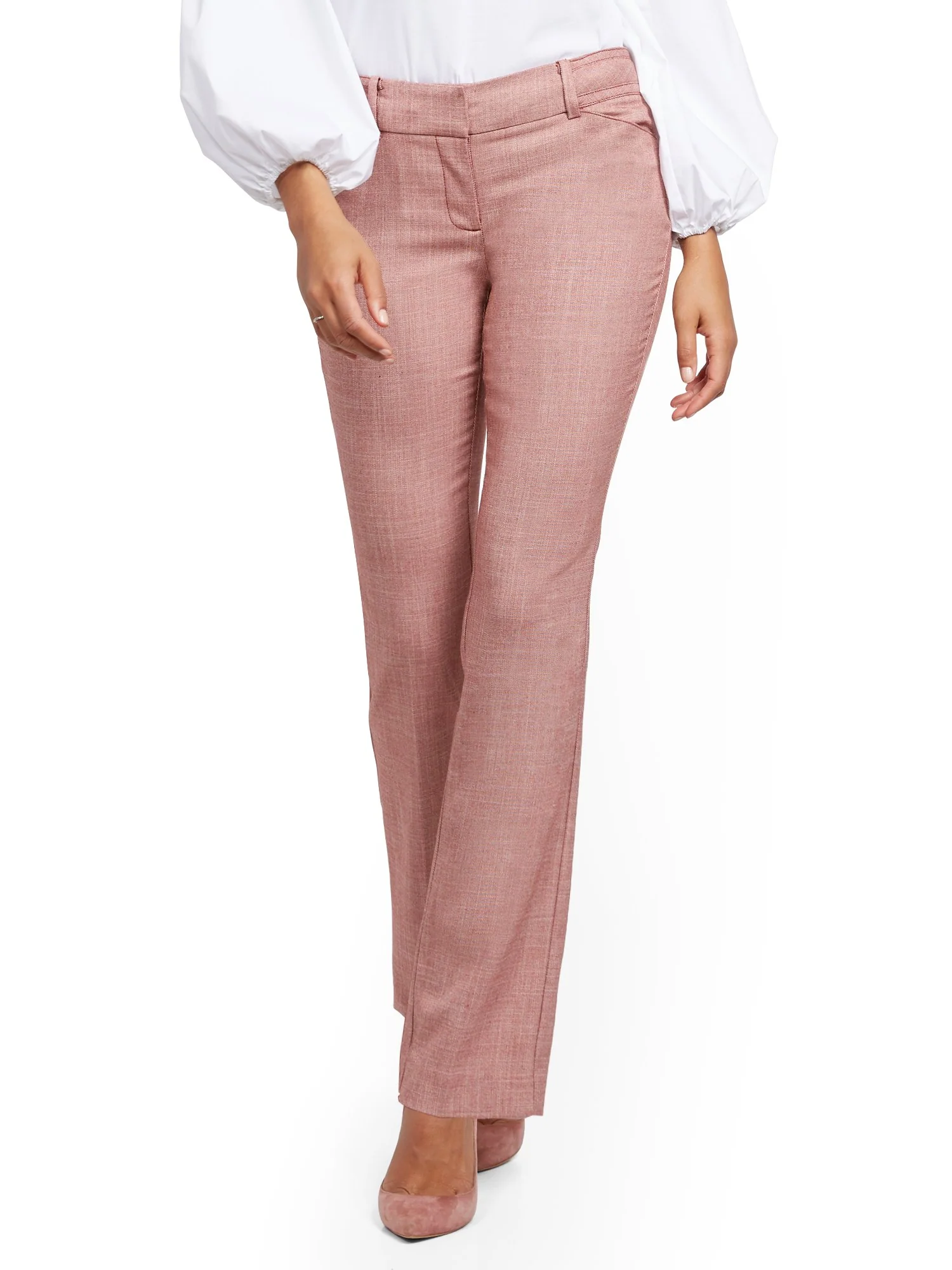 Tall Straight-Leg Pant - Signature Fit - 7th Avenue - Image 10