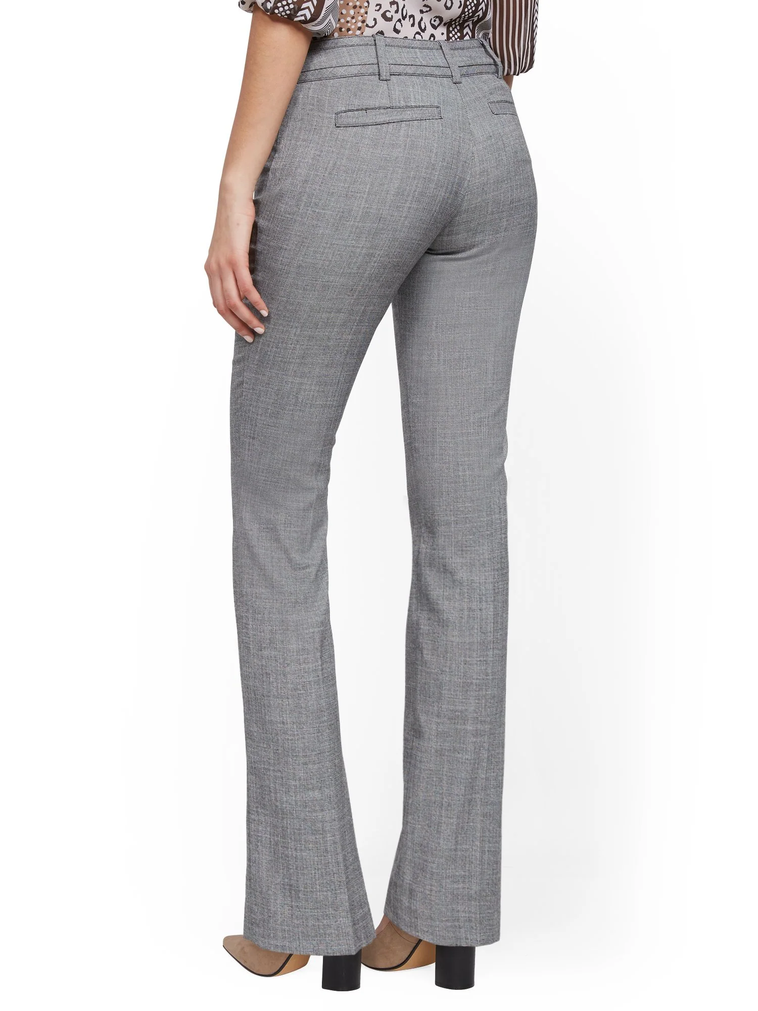 Tall Straight-Leg Pant - Signature Fit - 7th Avenue - Image 3