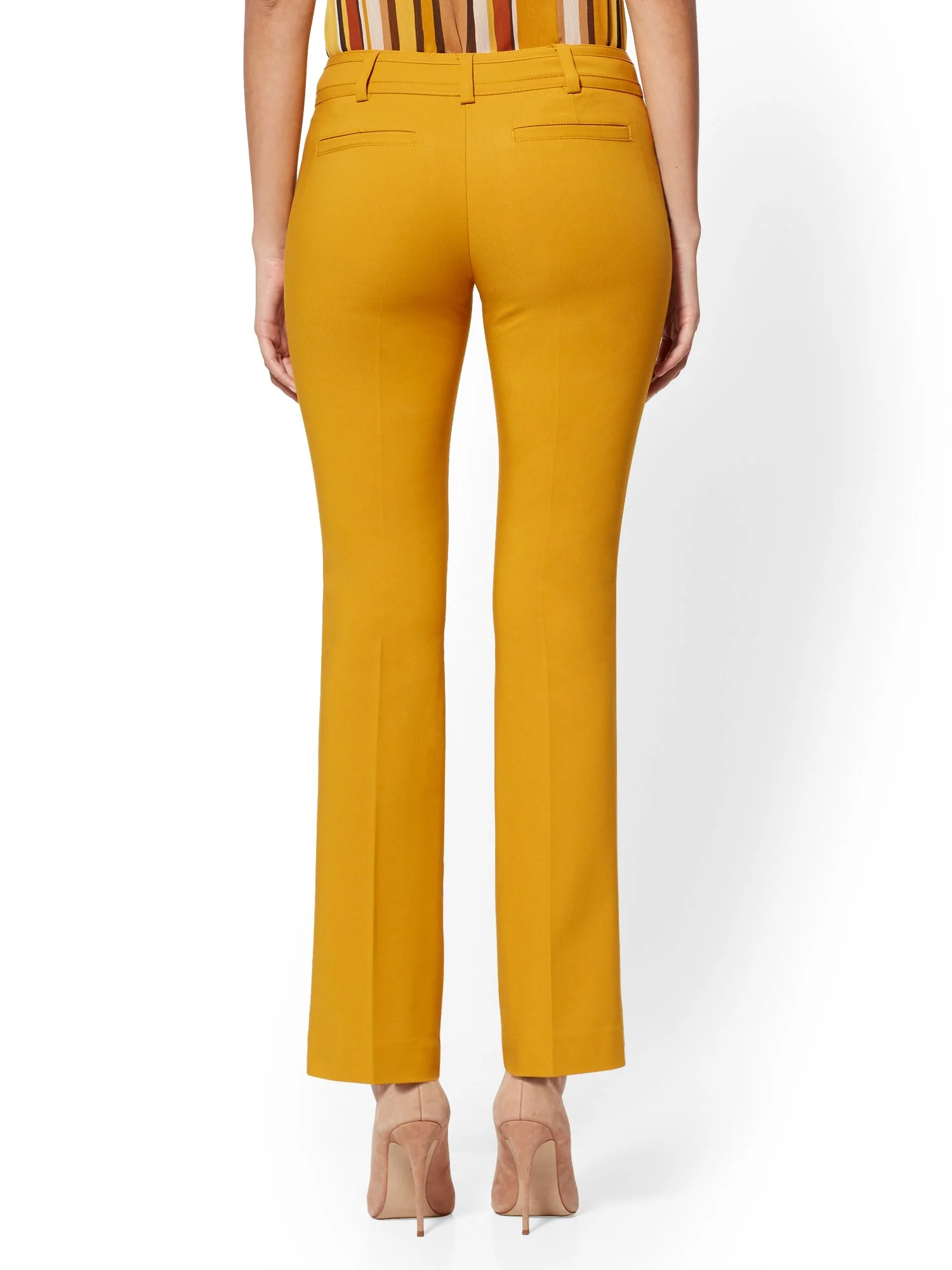 Tall Straight-Leg Pant - Signature Fit - All-Season Stretch - 7th Avenue - Image 26