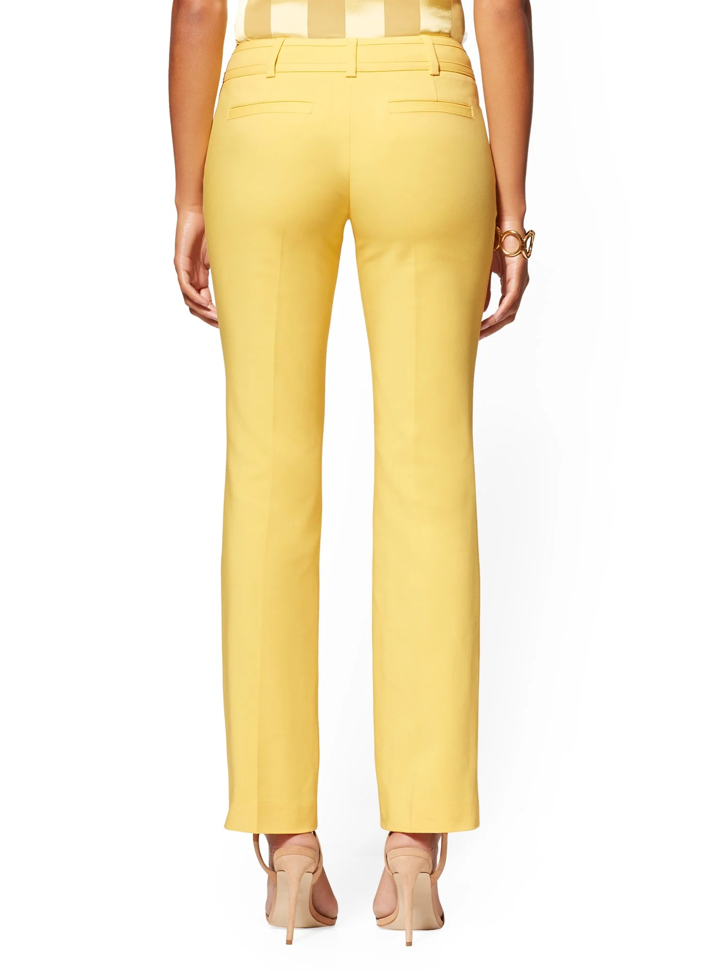 Tall Straight-Leg Pant - Signature Fit - All-Season Stretch - 7th Avenue - Image 31