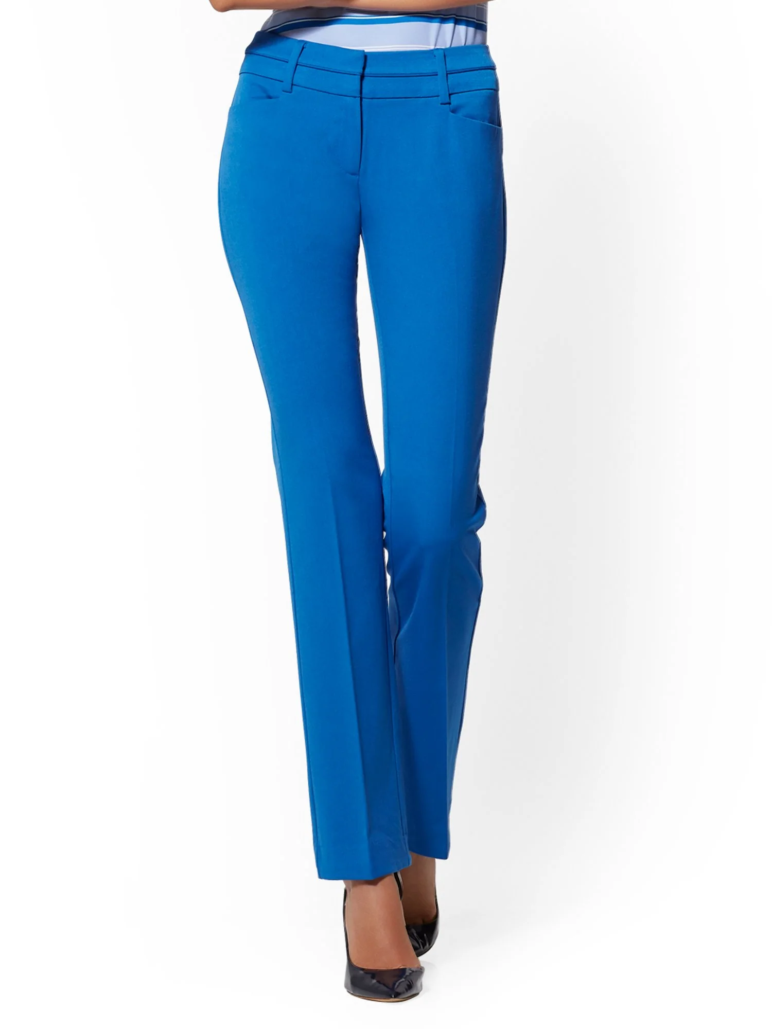 Tall Straight-Leg Pant - Signature Fit - Superstretch - 7th Avenue - Image 11