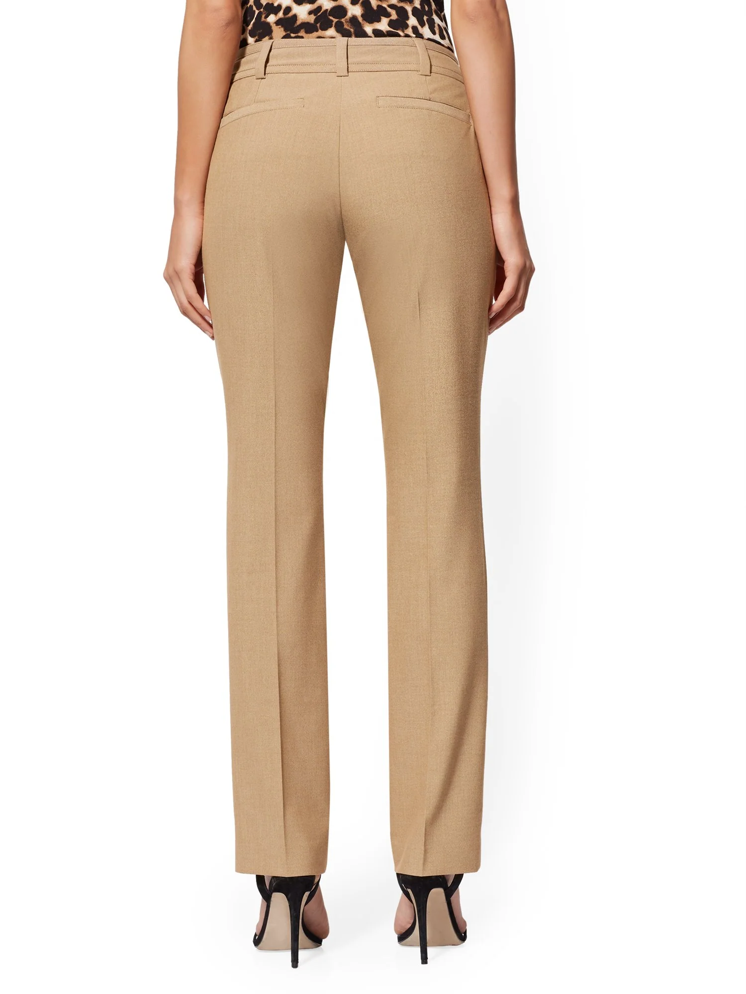 Tall Straight-Leg Pant - Signature Fit - Superstretch - 7th Avenue - Image 8