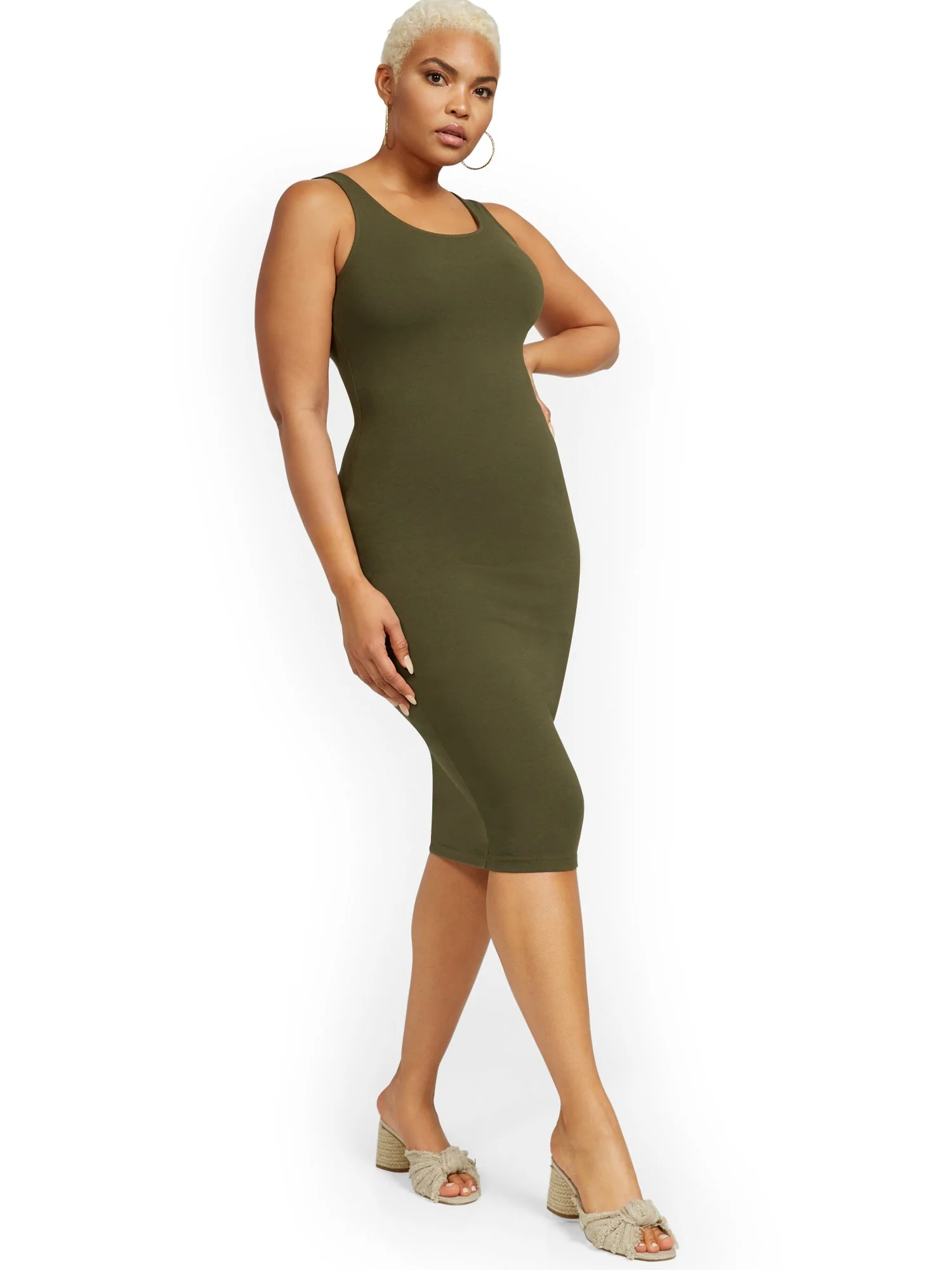 Tall Tank Midi Dress - Everyday Collection - Image 5
