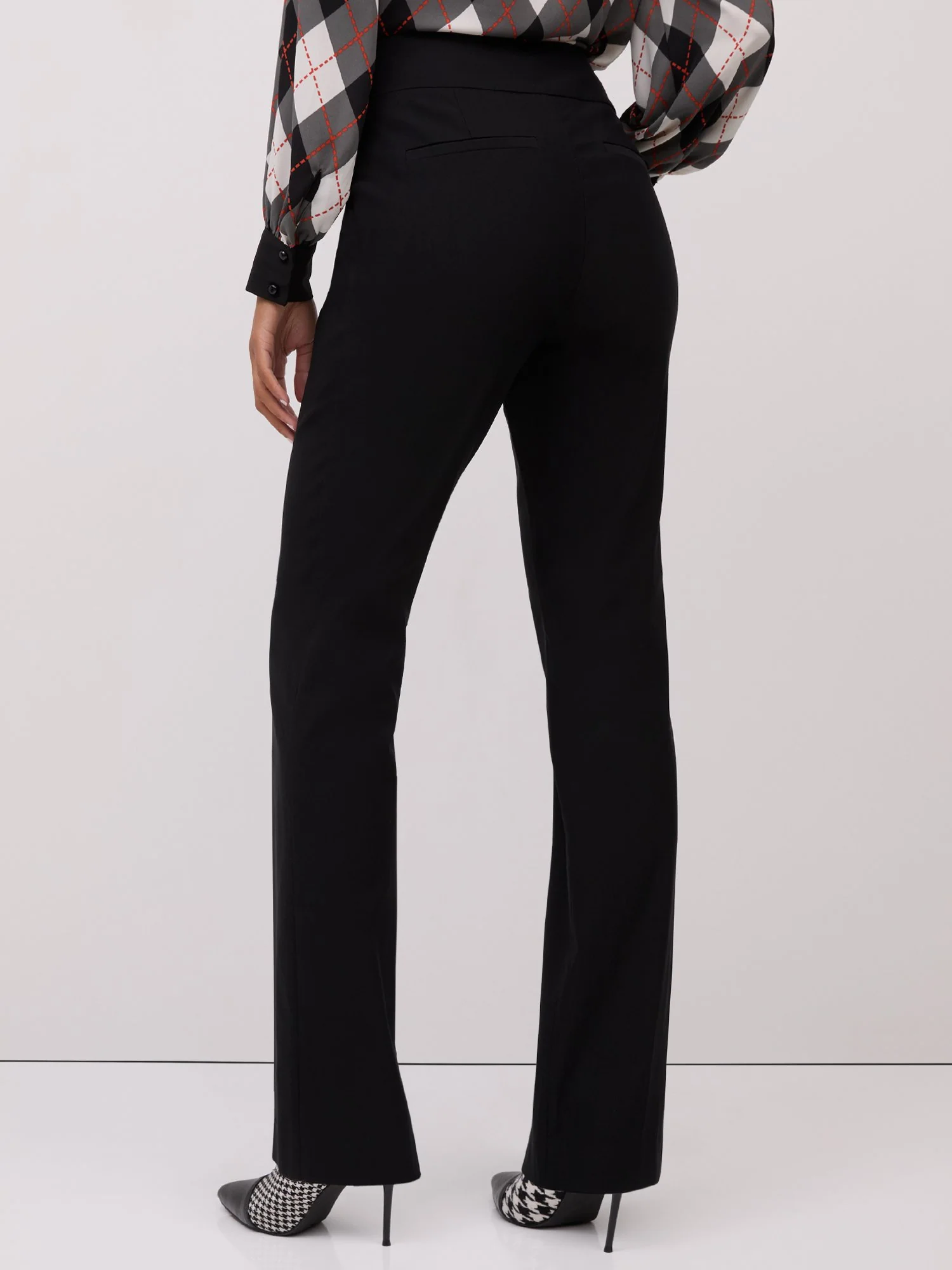Tall Whitney High-Waisted Pull-On Bootcut Pant - Image 3