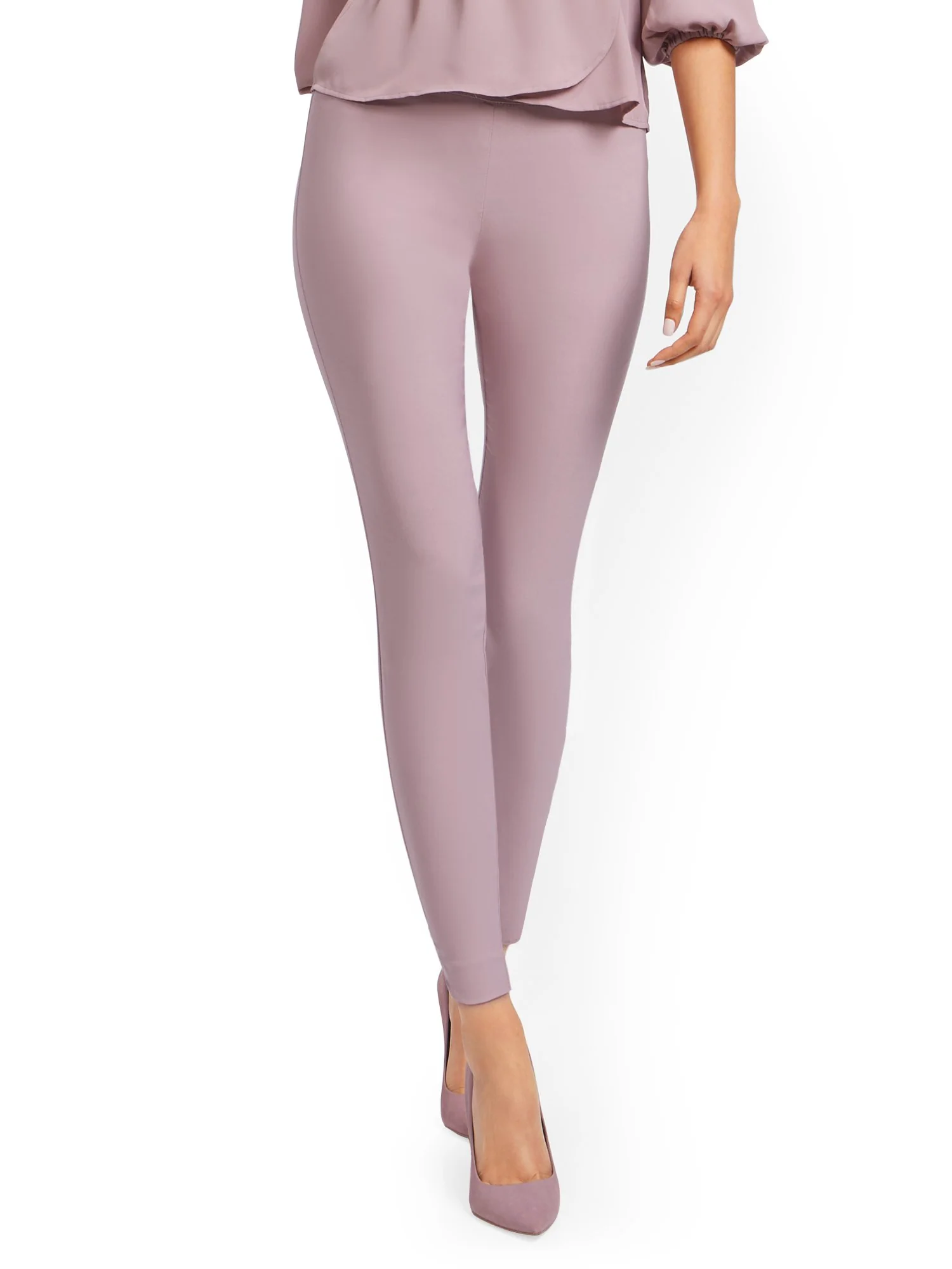 Tall Whitney High-Waisted Pull-On Slim-Leg Pant - Image 18