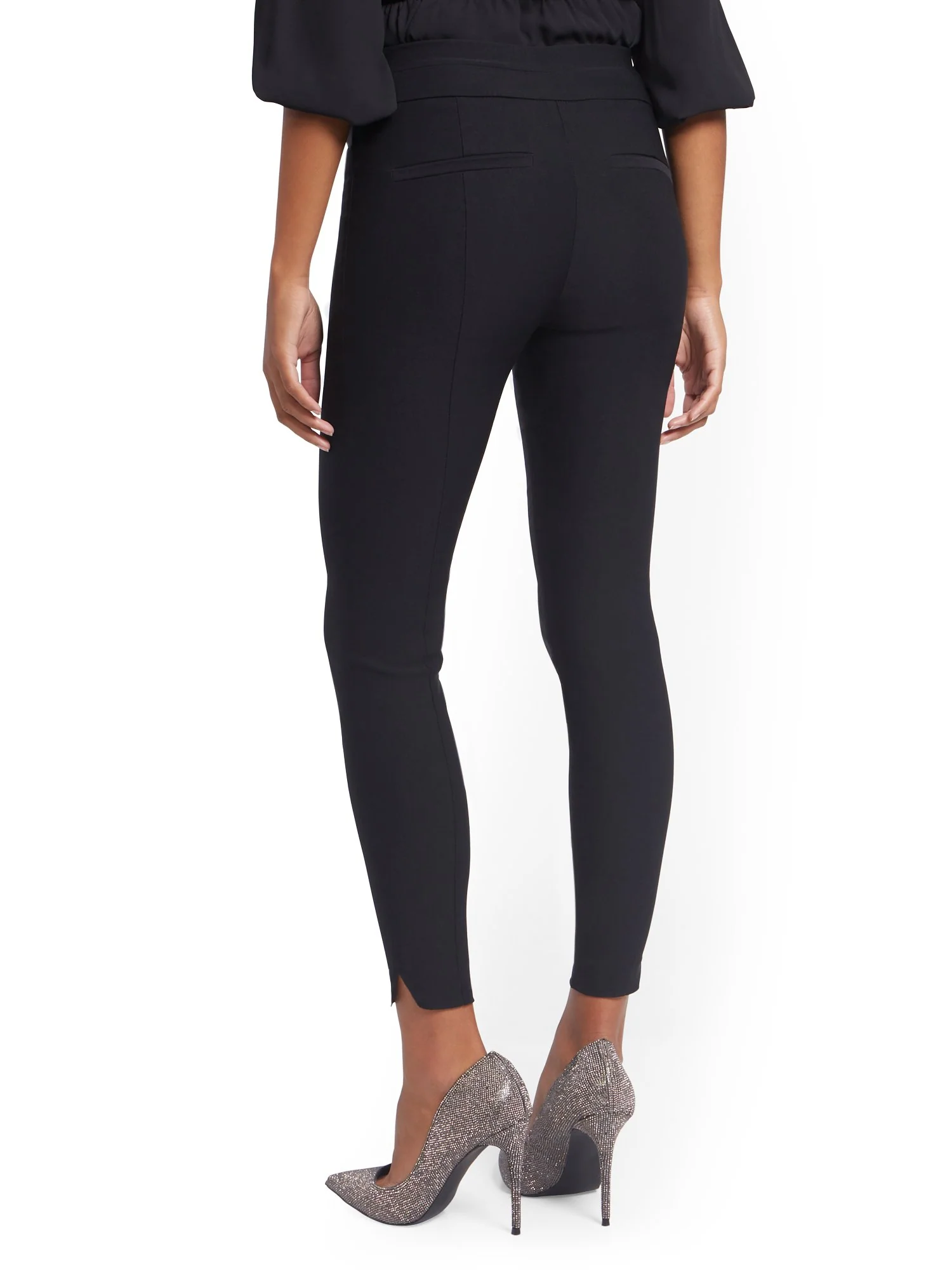 Tall Whitney High-Waisted Pull-On Slim-Leg Pant - Image 2