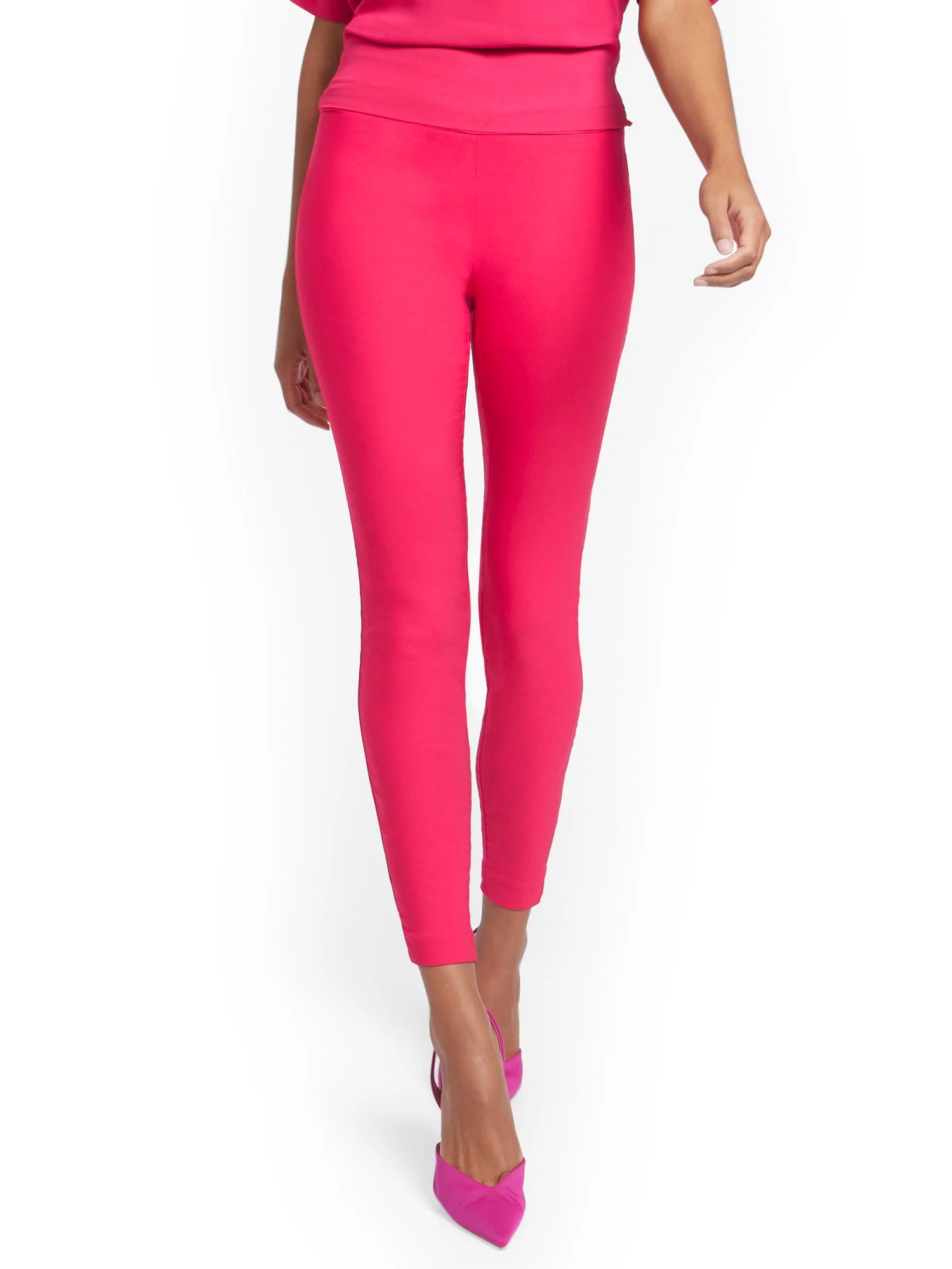 Tall Whitney High-Waisted Pull-On Slim-Leg Pant - Image 22