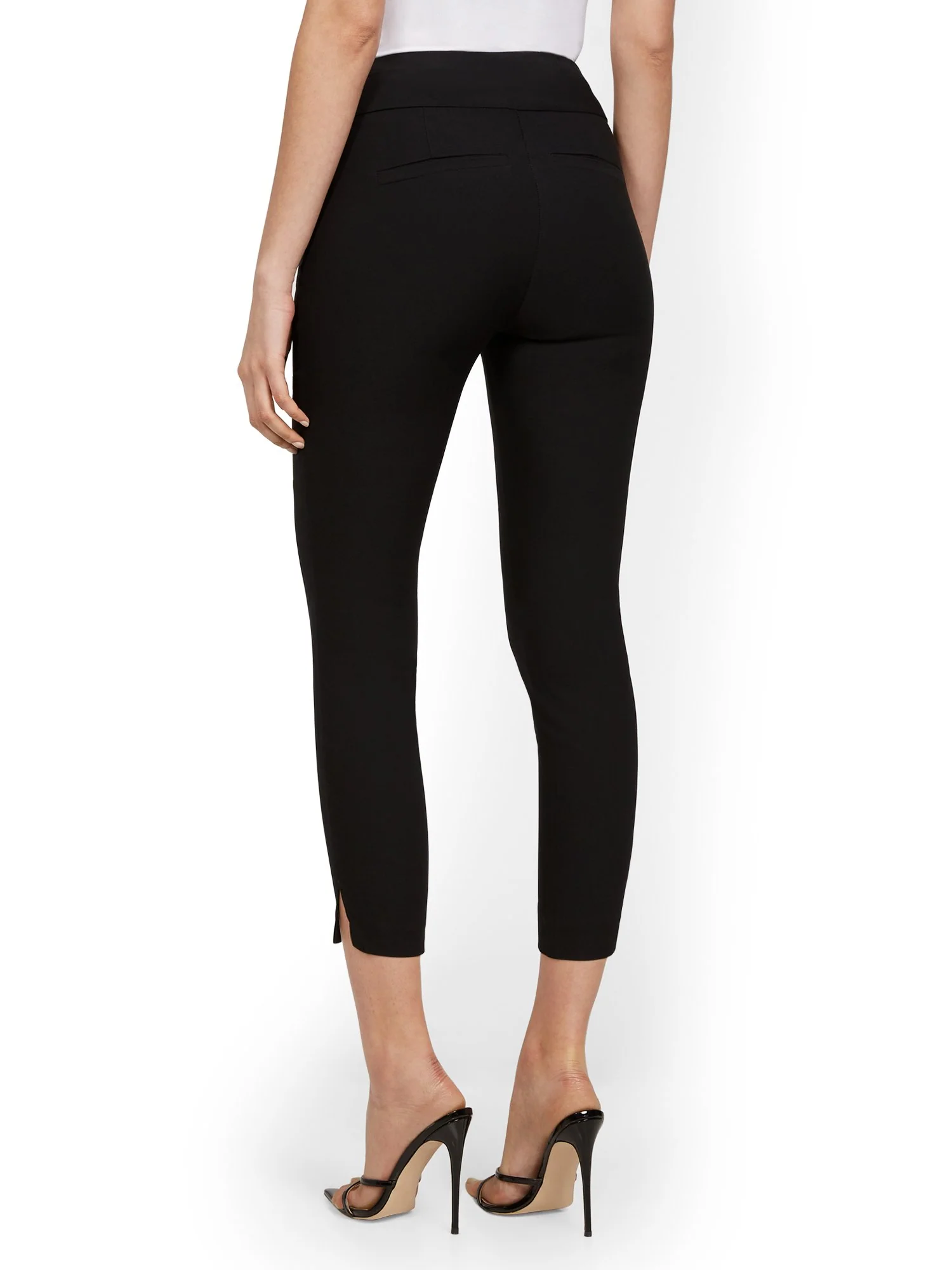 Tall Whitney High-Waisted Tummy Control Pull-On Slim-Leg Capri Pant - Image 3