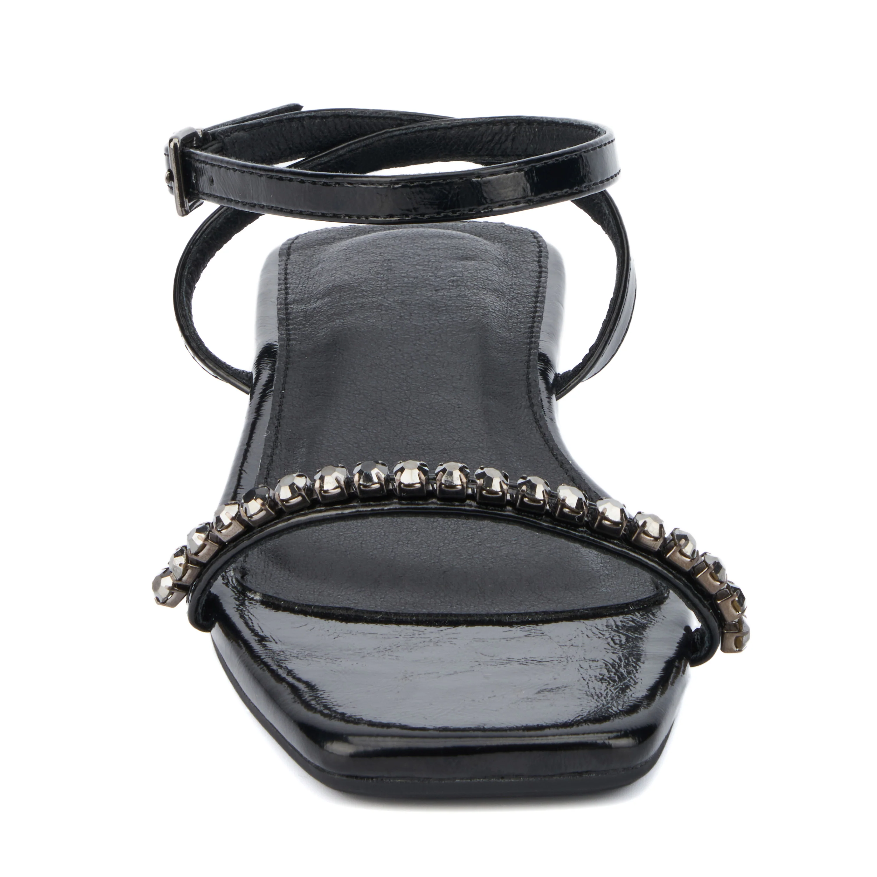 Tamryn Gem Ankle Wrap Flat Sandal - Image 7