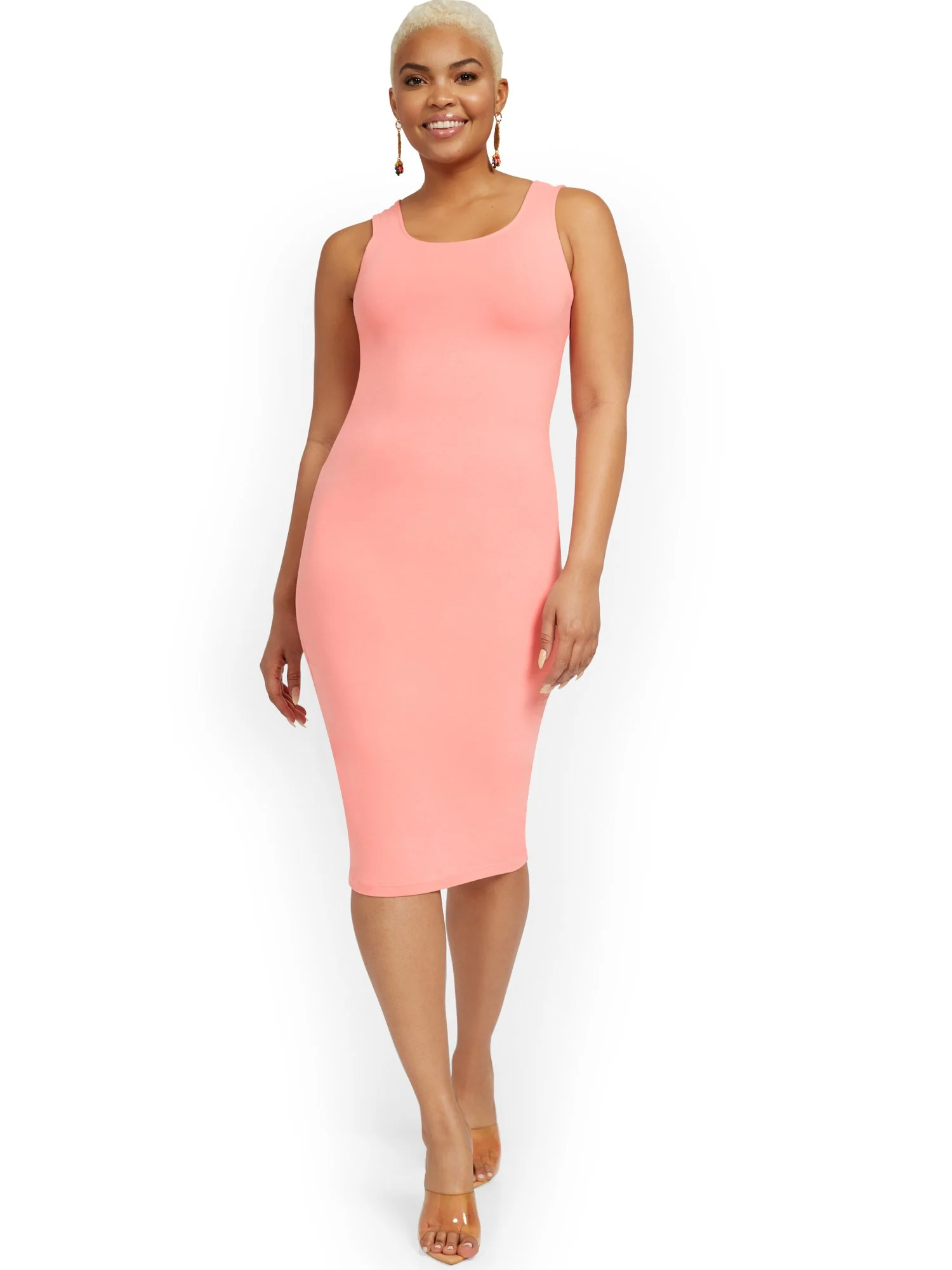 Tank Midi Dress - Everyday Collection - Image 8