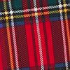 Tartan Bow-Waist Train Jumpsuit - Image 5