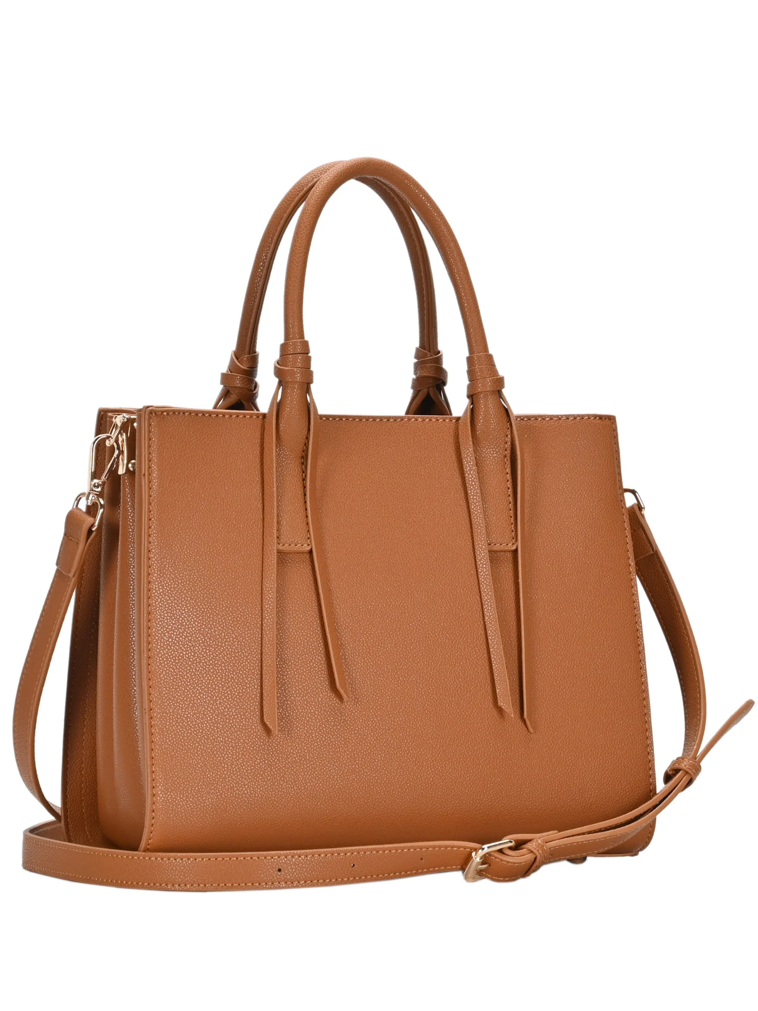 Tassel Top Handle Crossbody Bag - Image 3