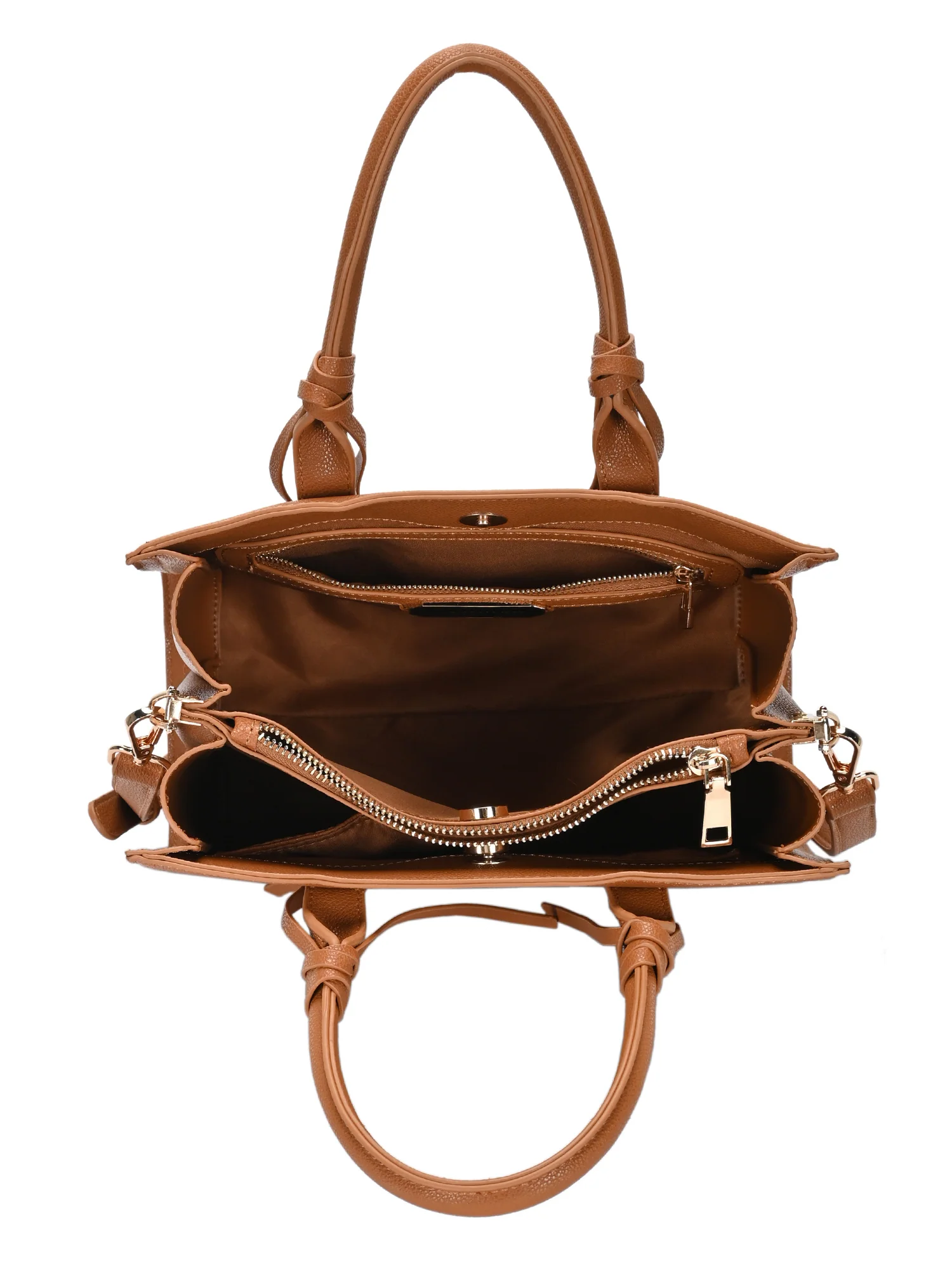 Tassel Top Handle Crossbody Bag - Image 4