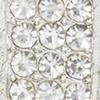 Teardrop Hoop Earrings - Image 4
