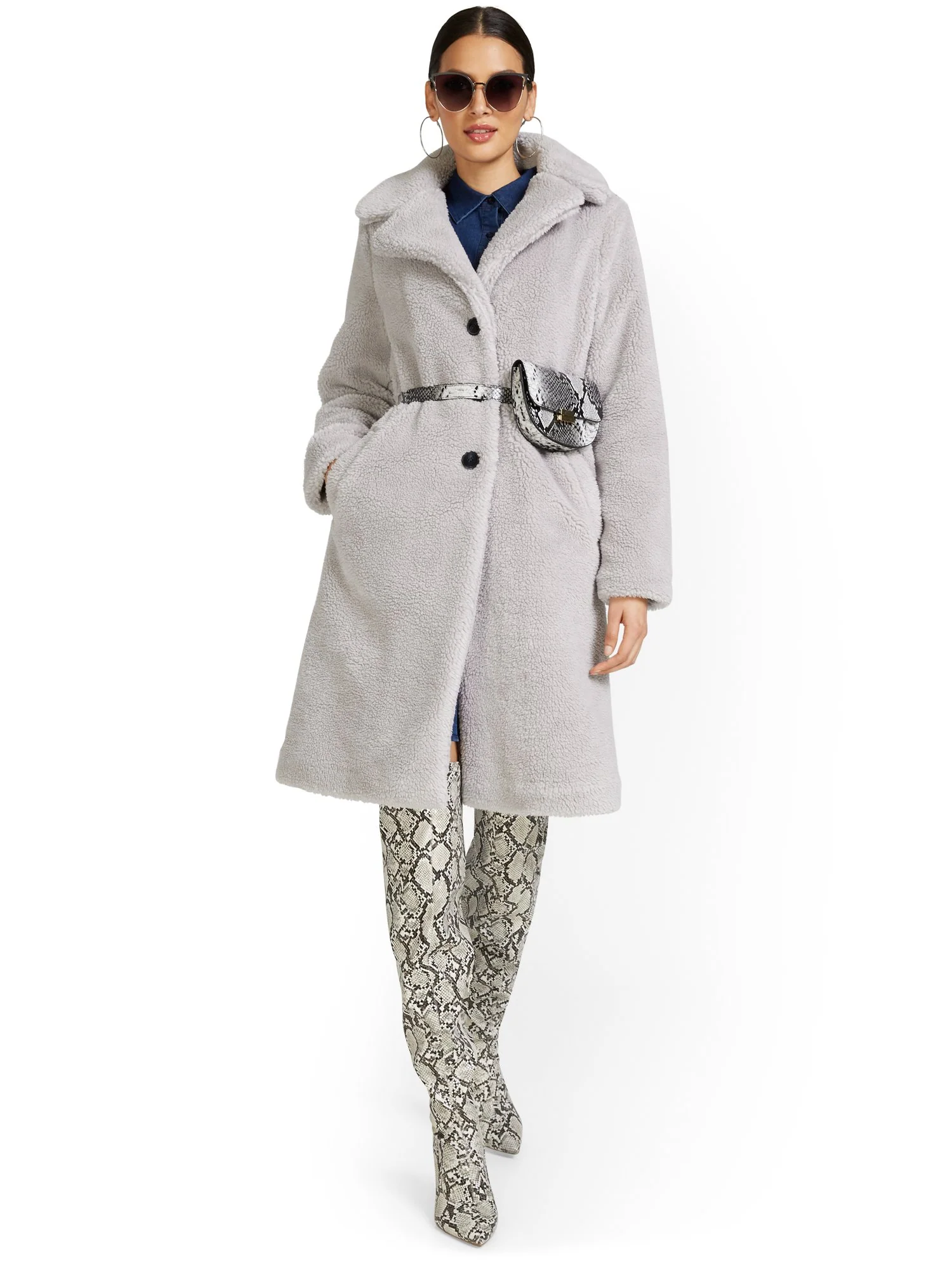 Teddy Bear Coat - Image 4