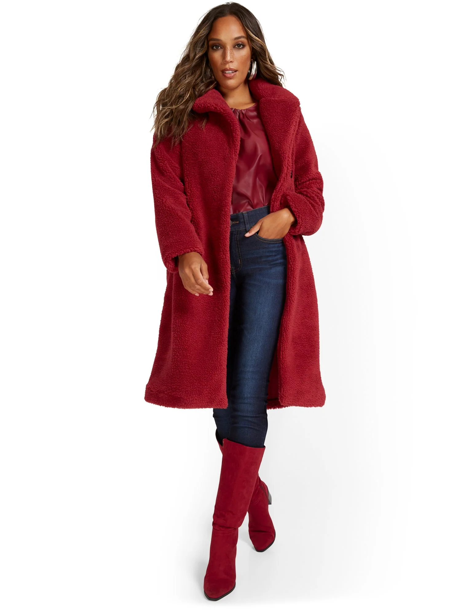 Teddy Bear Coat - Image 7