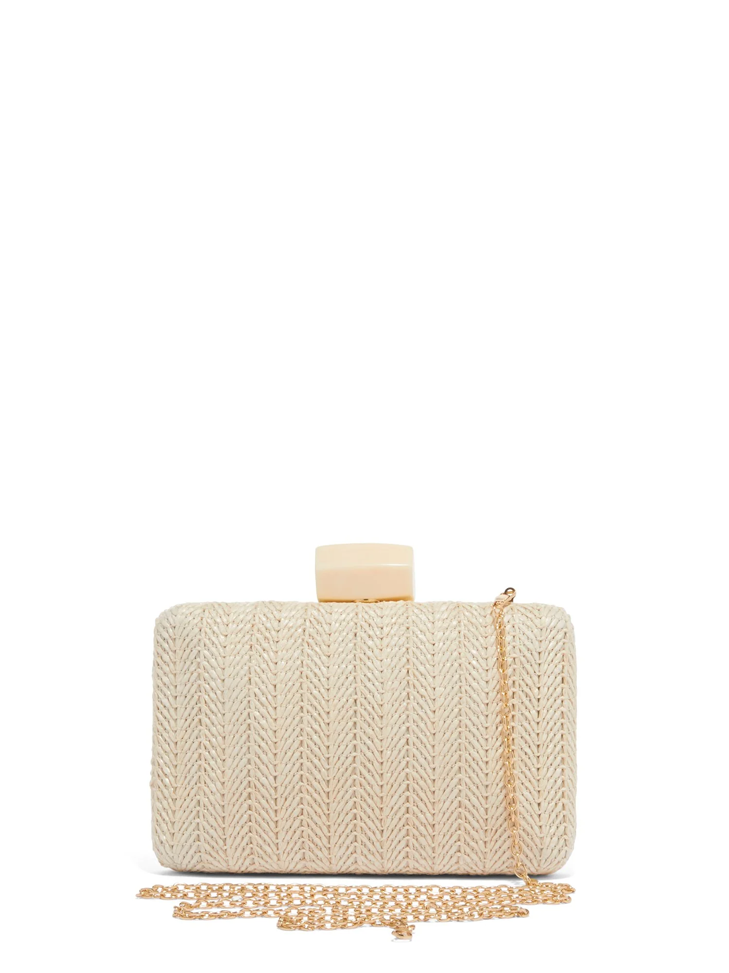 Shiraleah Textured Straw Clutch - Brands We Love