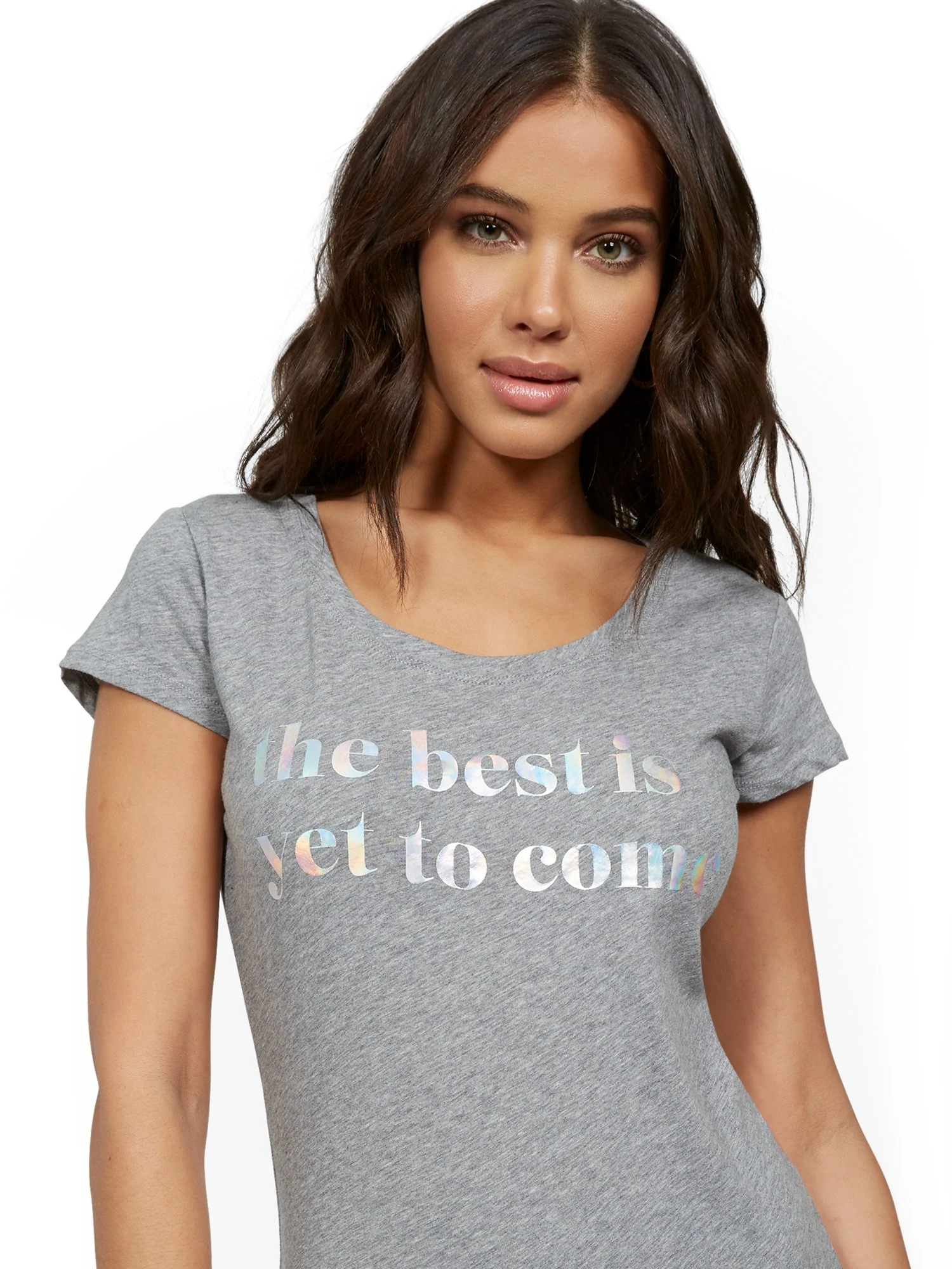The Best Is Yet to Come Graphic Tee - Image 2