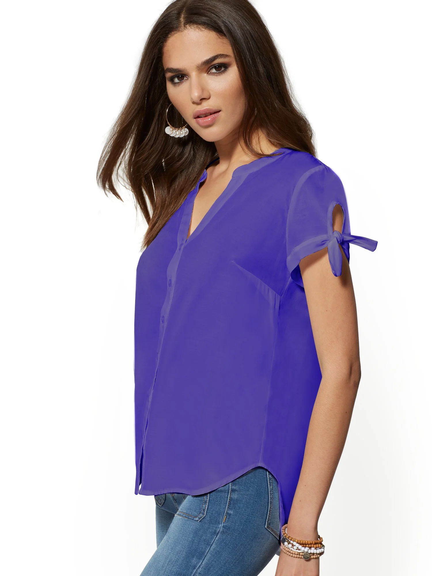 The Kate Shirt - Short Sleeve - Image 5