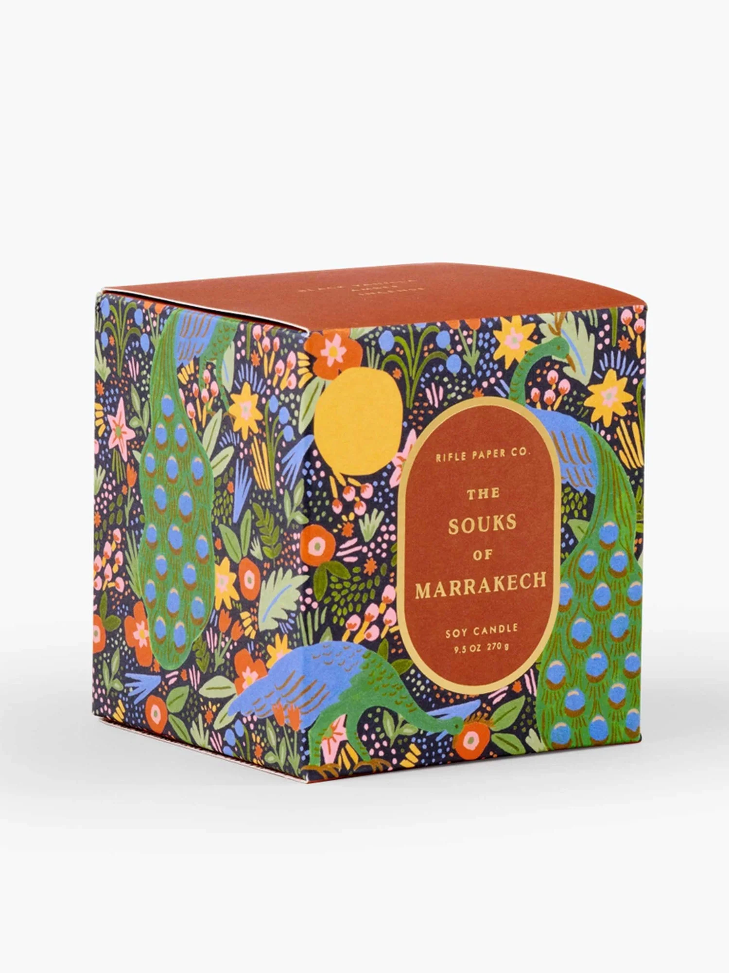 Rifle Paper Co. The Souks of Marrakech 9.5 Oz Candle - Brands We Love - Image 4