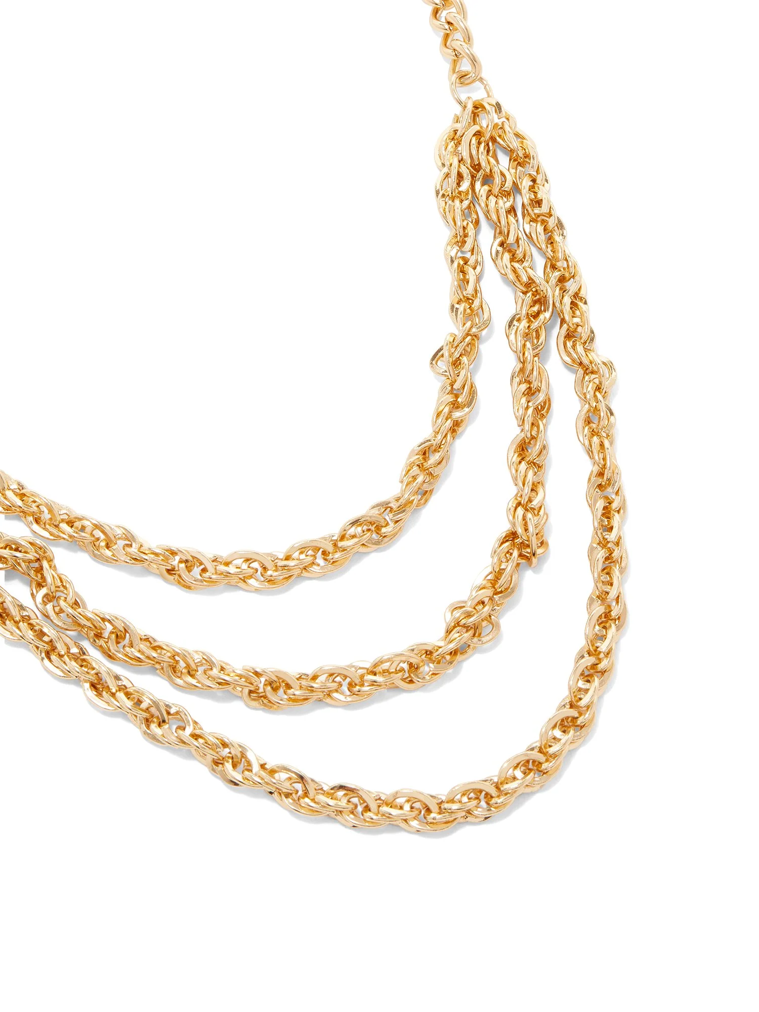 Three-Chain Necklace - Image 2
