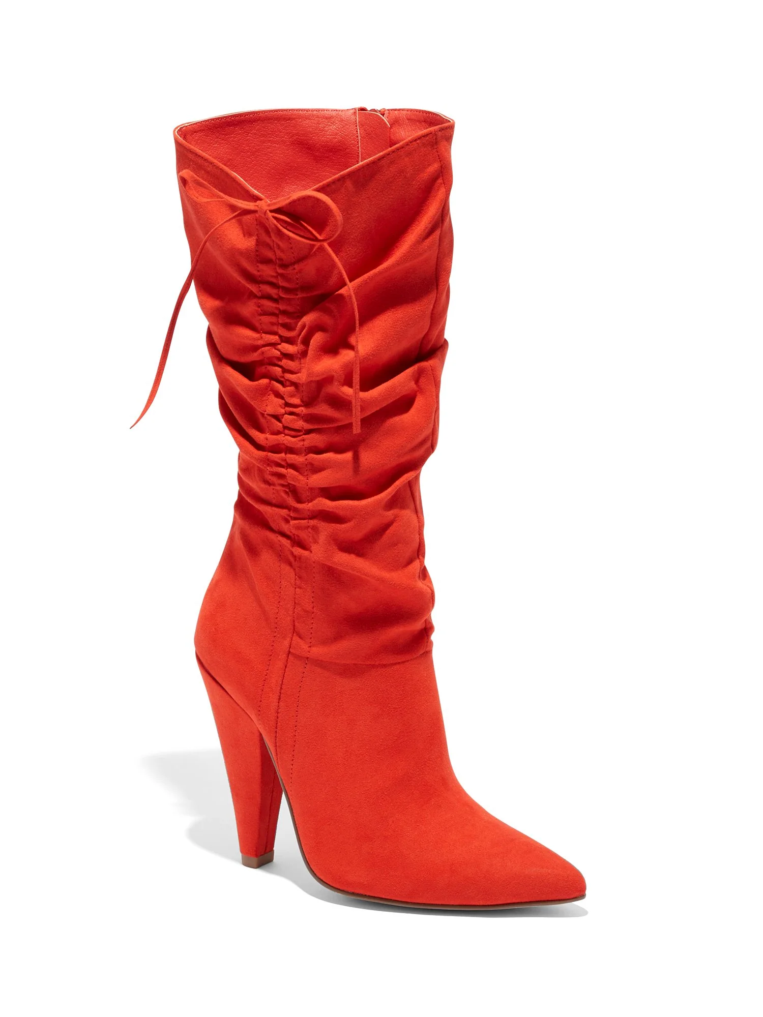 Tie-Detail Slouch Boot - Image 3