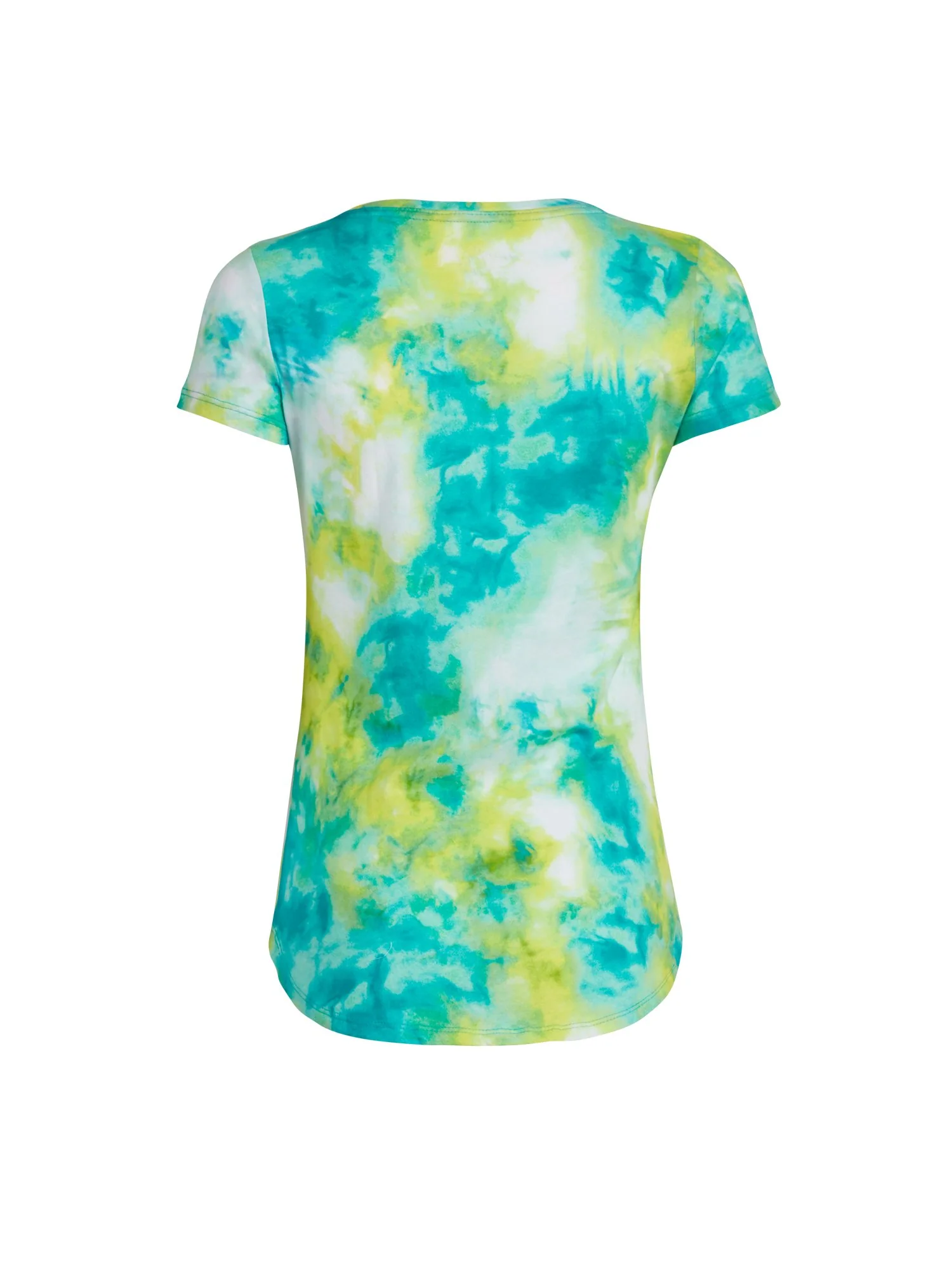 Tie-Dye V-Neck Perfect Tee - Image 6