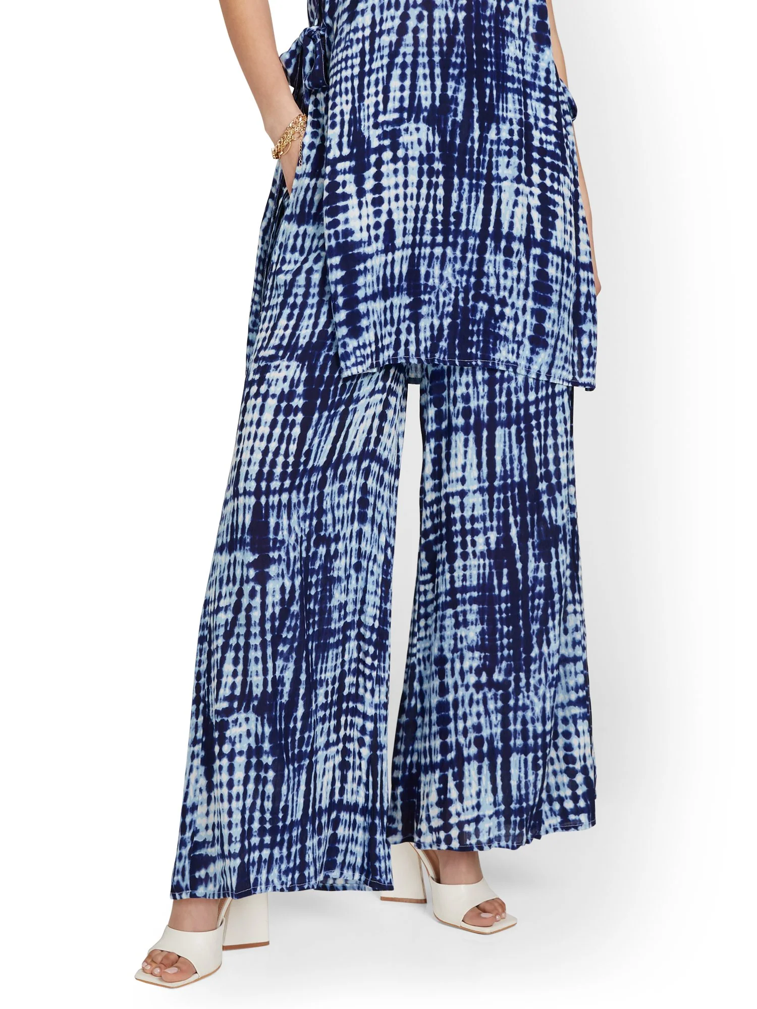 Tie-Dye Wide-Leg Pant - Image 2