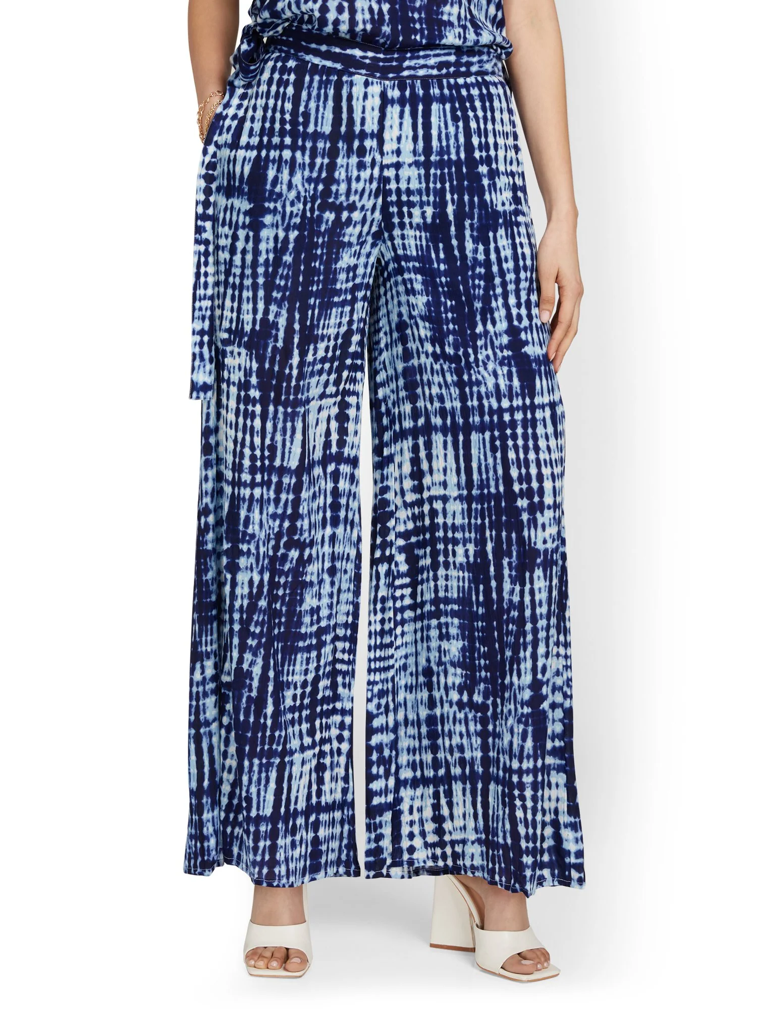 Tie-Dye Wide-Leg Pant - Image 5