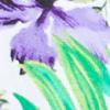 Tie-Front Floral Sleeveless Top - Image 4