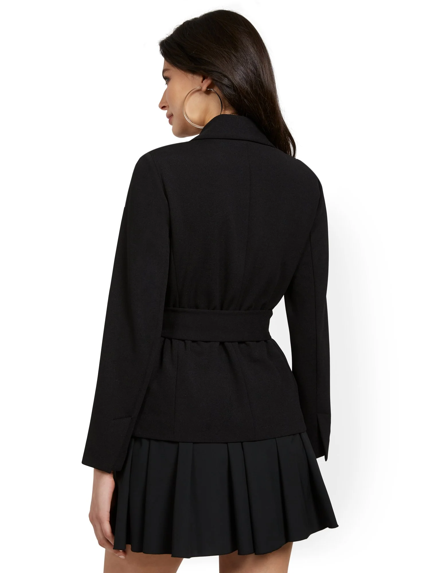 Tie-Front Jacket - Image 3