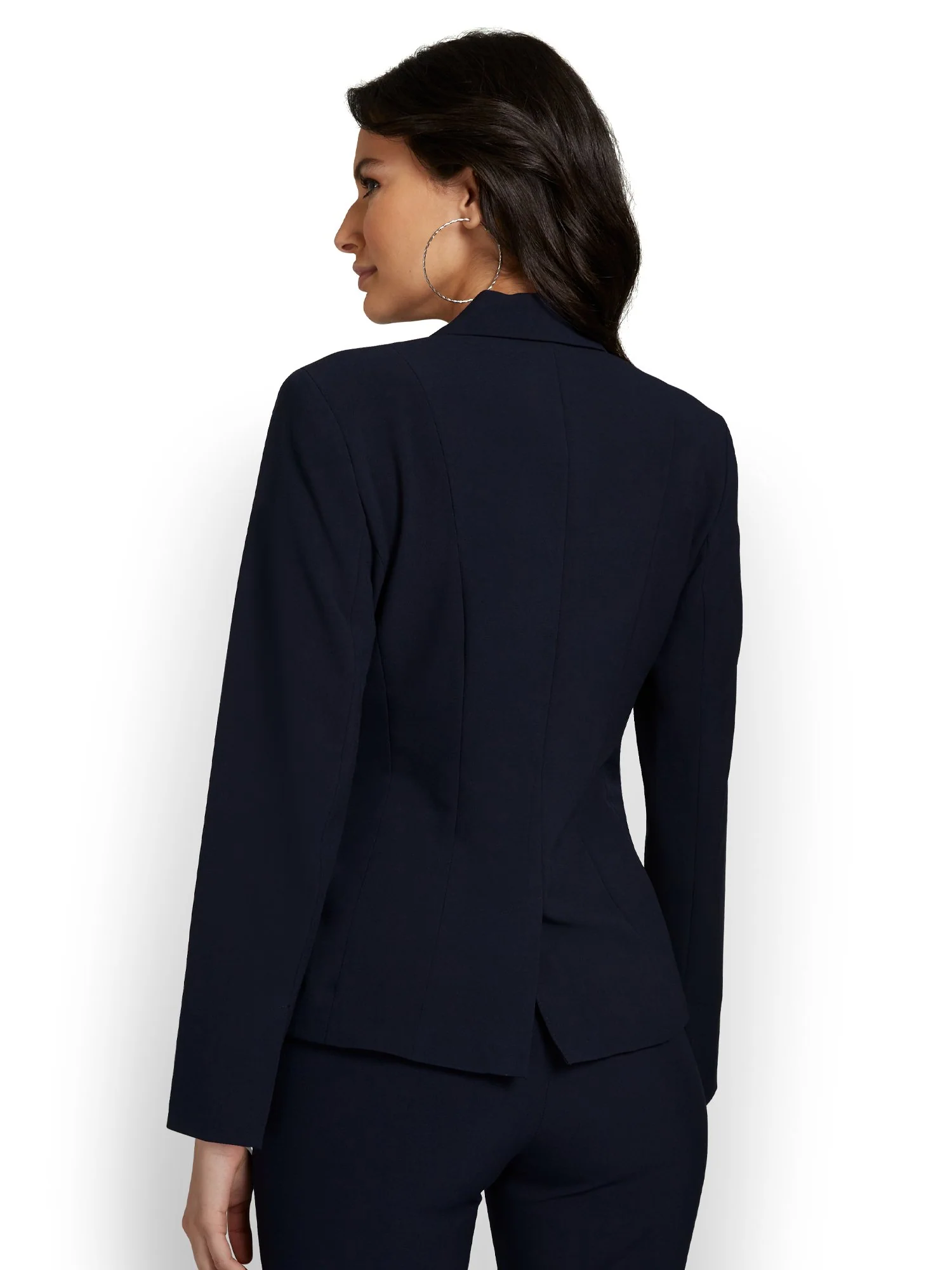 Tie-Front Jacket - Essential Stretch - Image 3